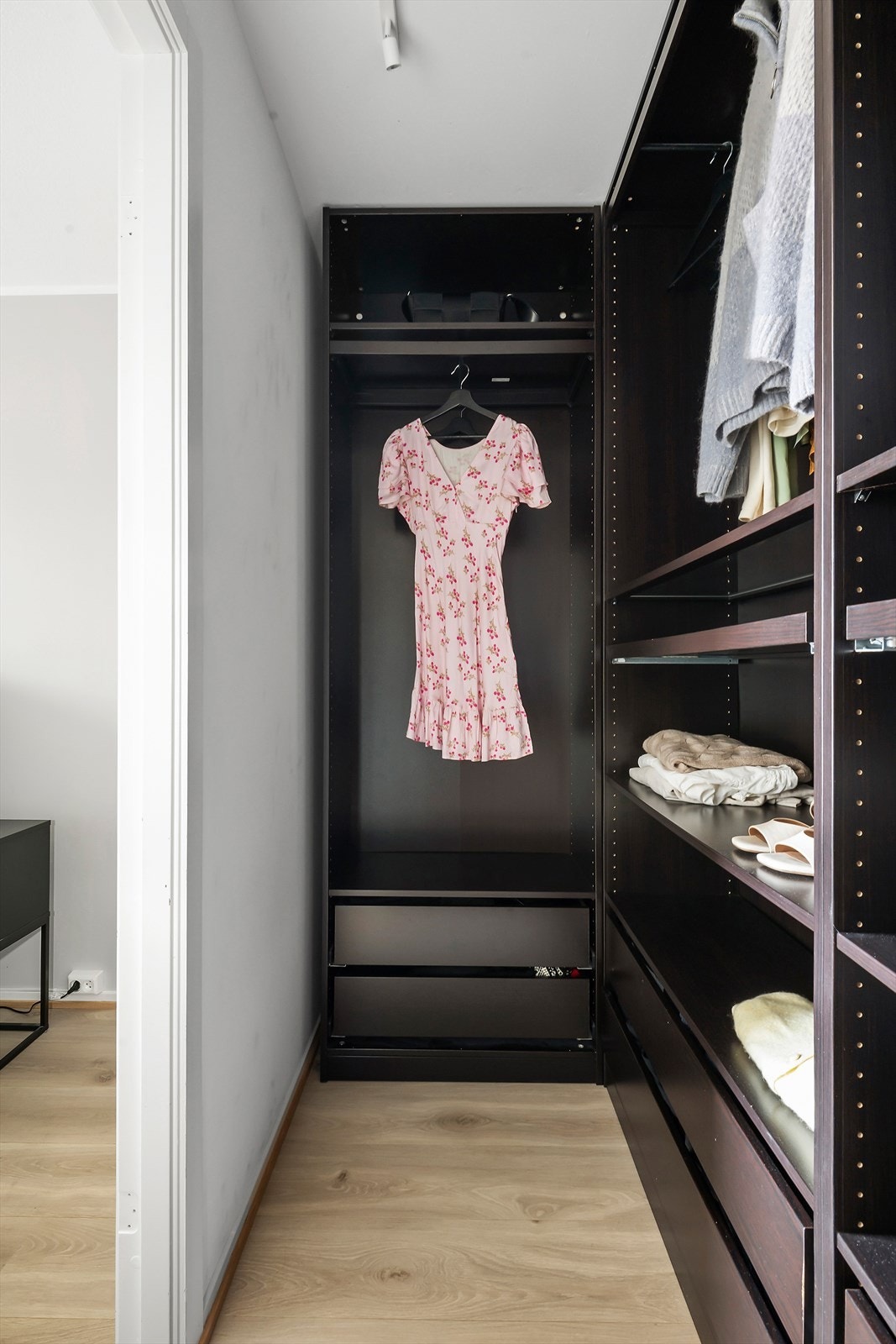 Leiligheten byr på gode løsninger! Galleribilde