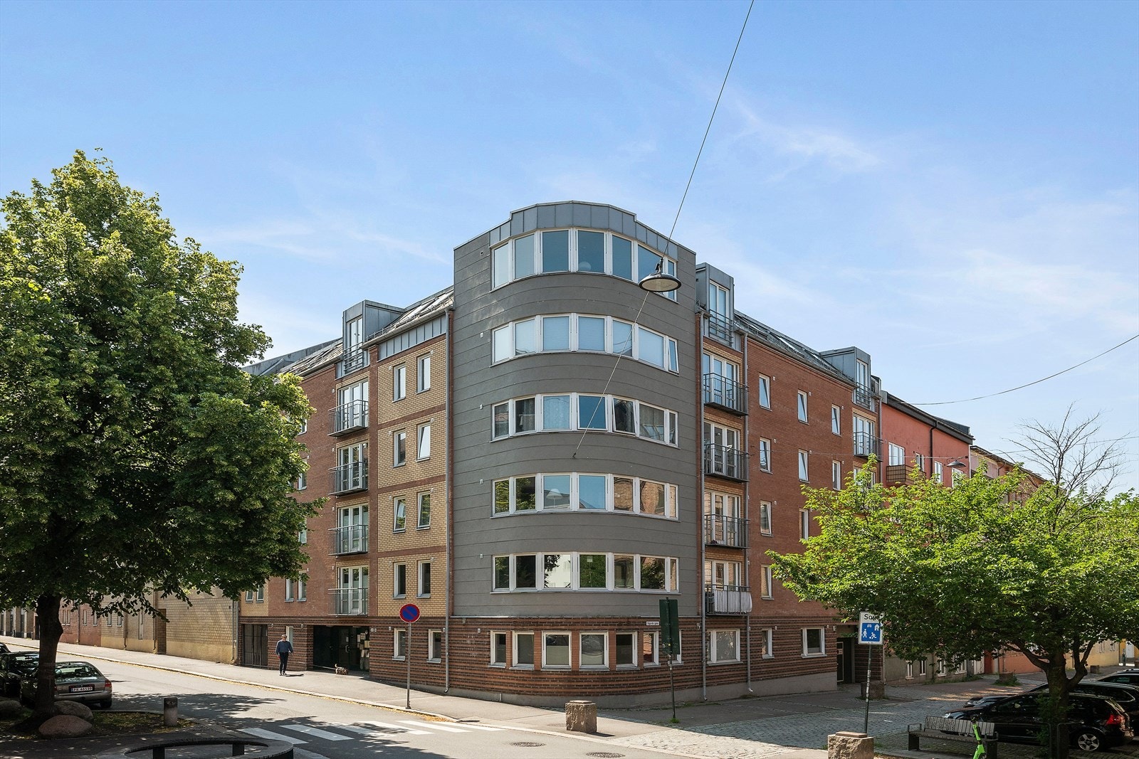 Fasade - Sigurds gate 11 Galleribilde