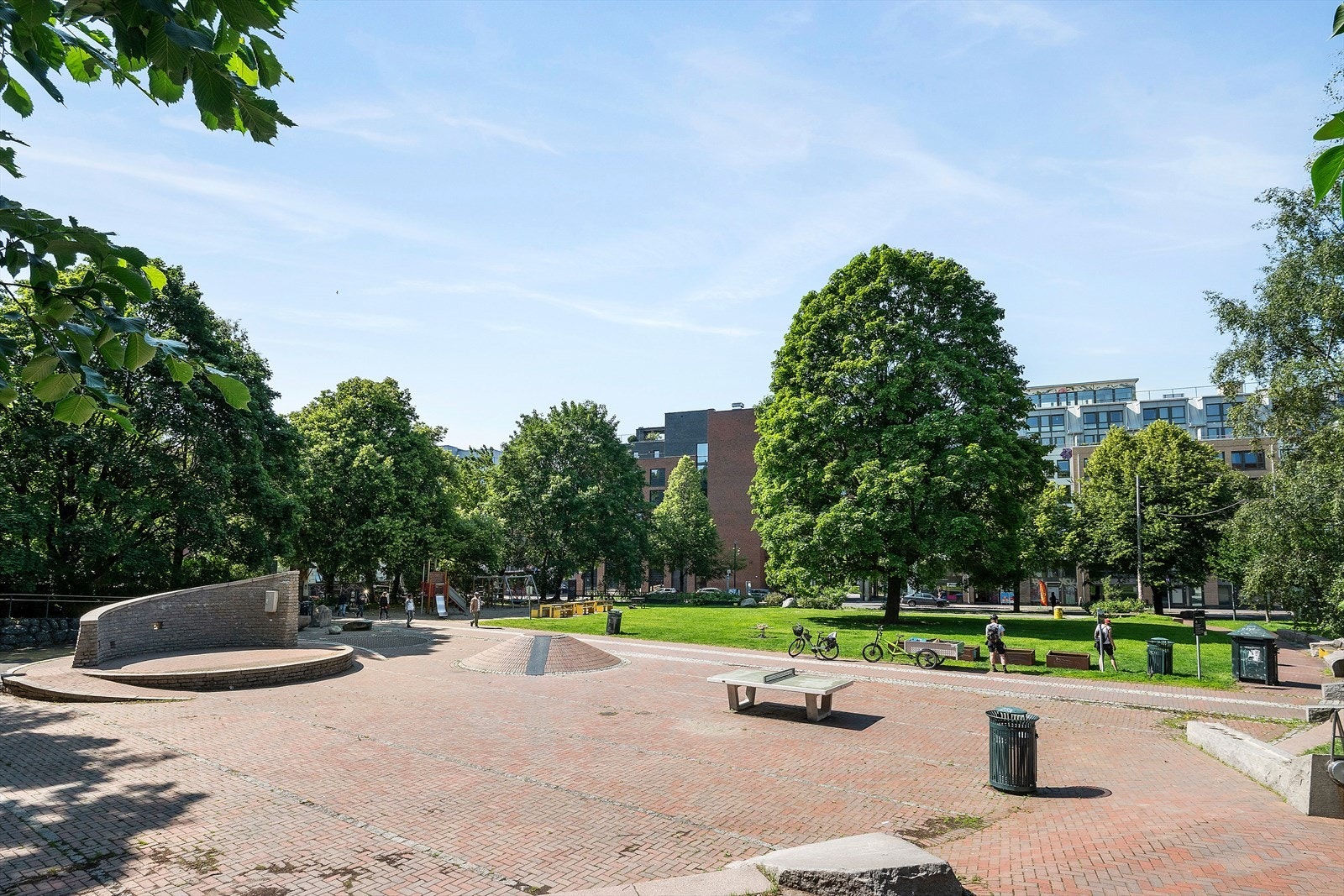 Velkommen til herlige omgivelser på Tøyen! Galleribilde