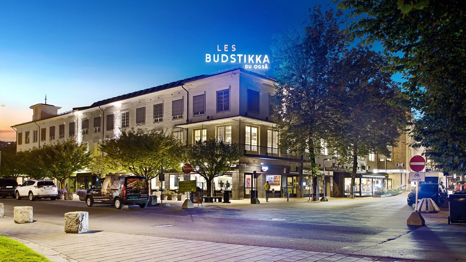 Koselige kaféer og unike butikker er alt innen kort gangavstand Galleribilde