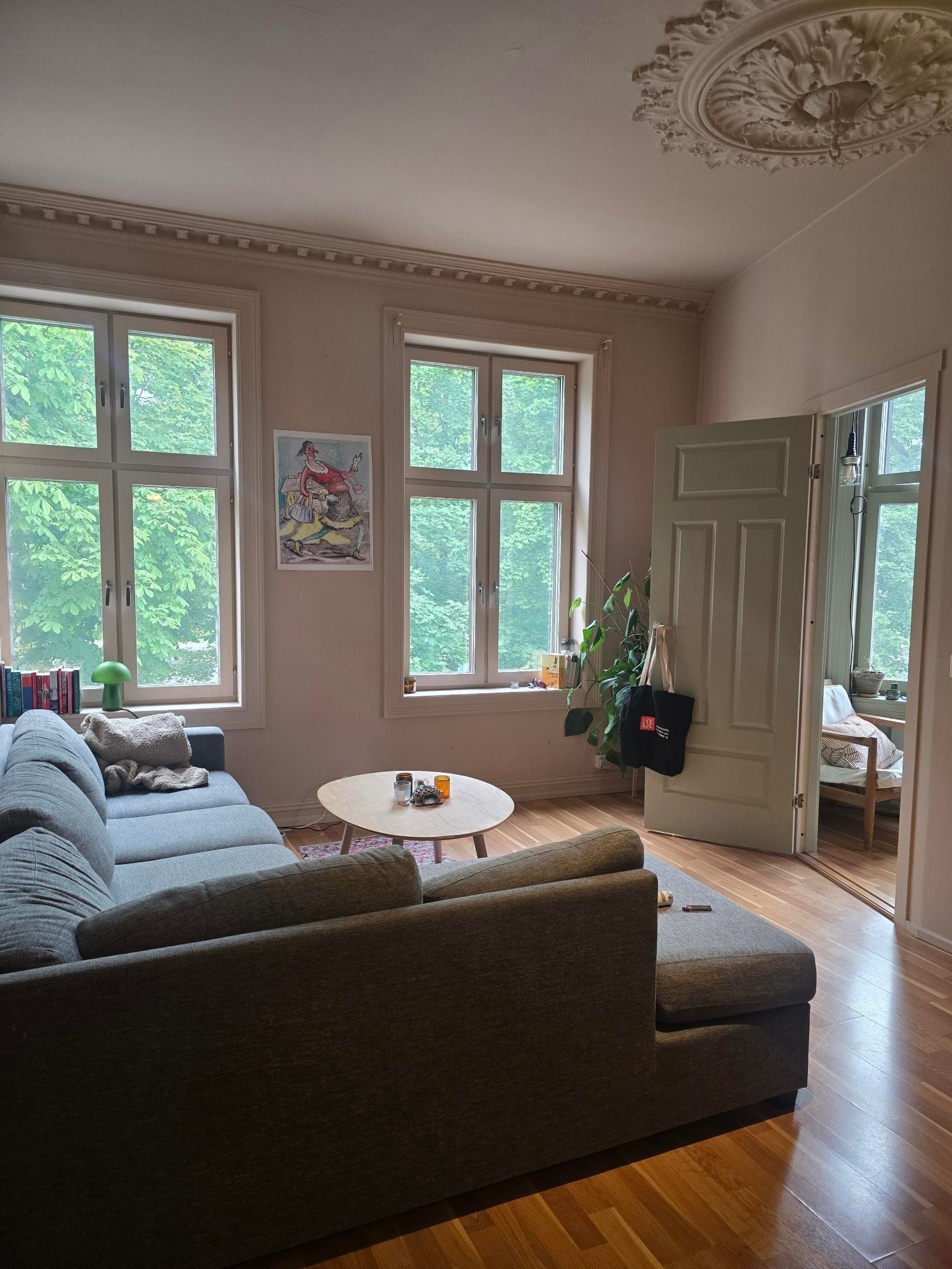 Svær stue Galleribilde