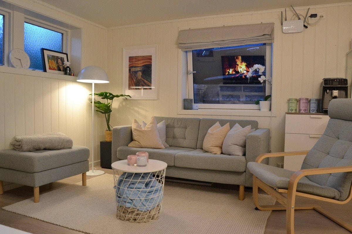 Alternativ møblering stue Galleribilde