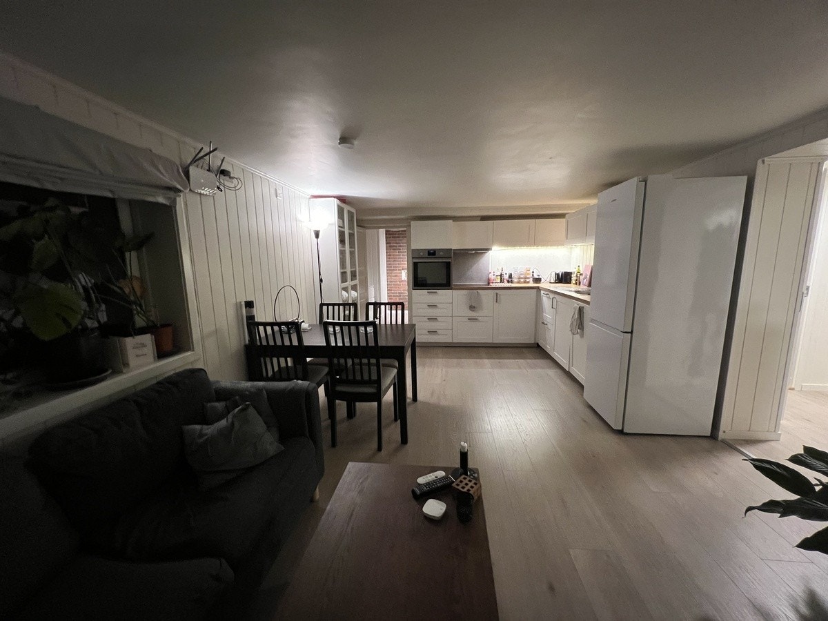 Stue/kjøkken Galleribilde