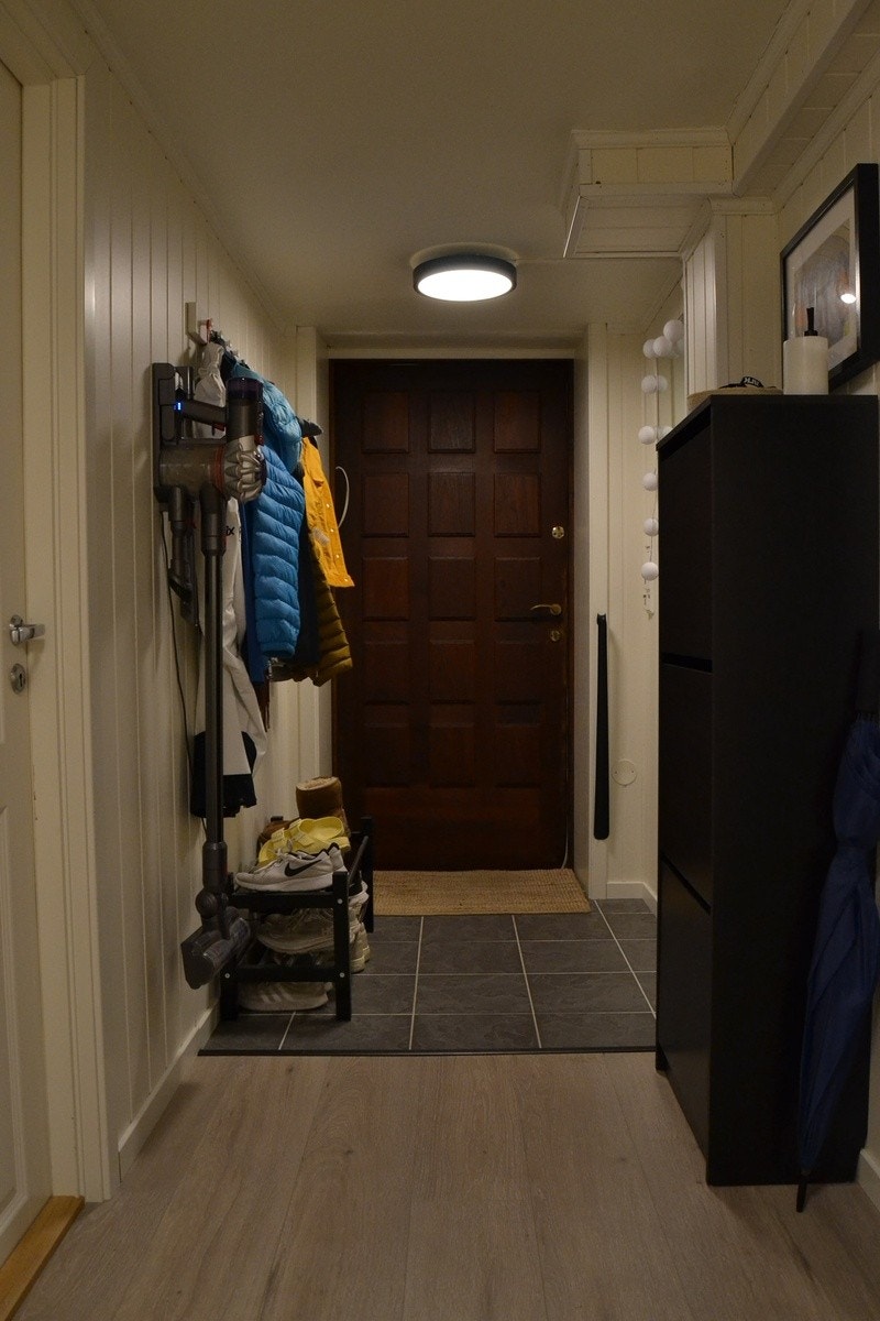 Oppbevaring i gang Galleribilde