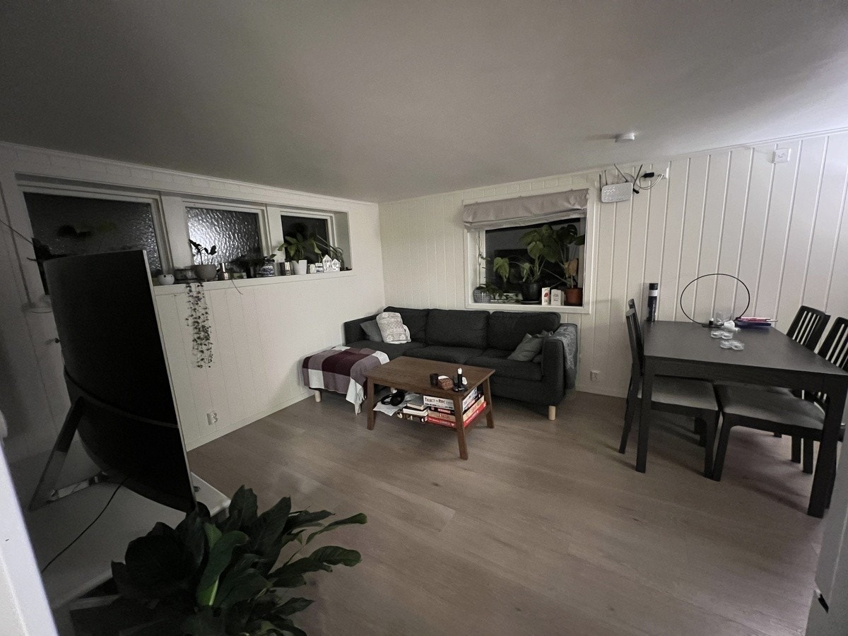 Alternativ møblering stue Galleribilde