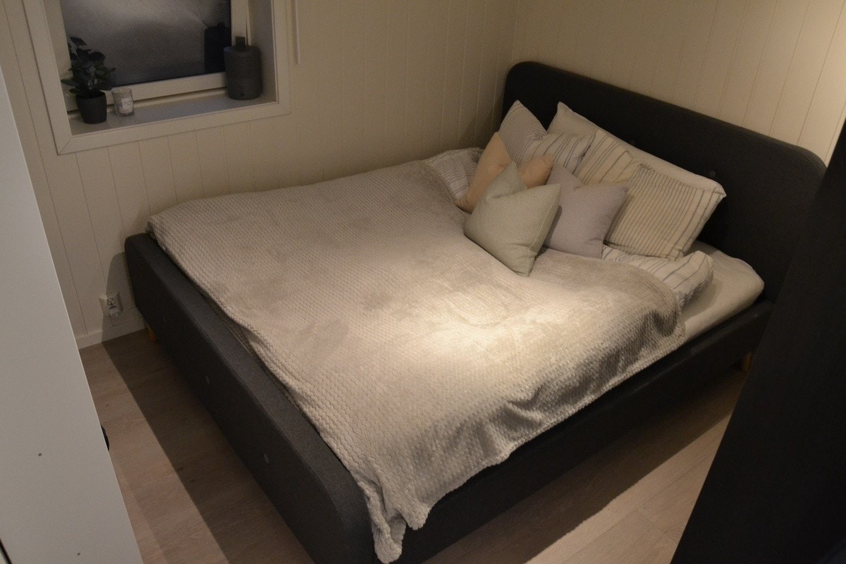 Soverom 2 - med plass til skap/kommode Galleribilde