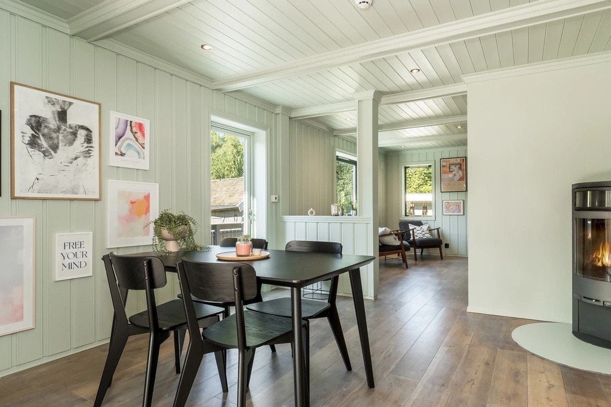 Spisestue Galleribilde