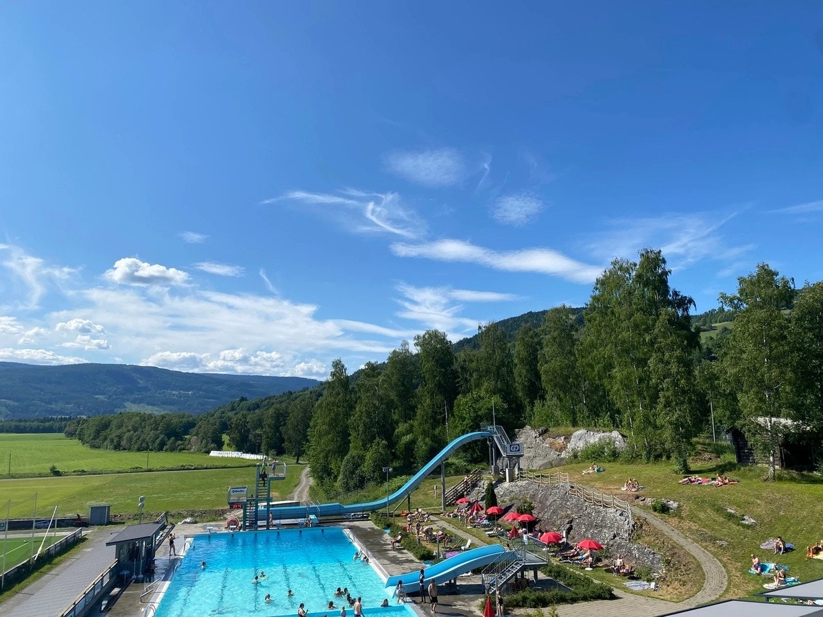 Jorekstad Fritidsbad ligger 300 meter unna Galleribilde