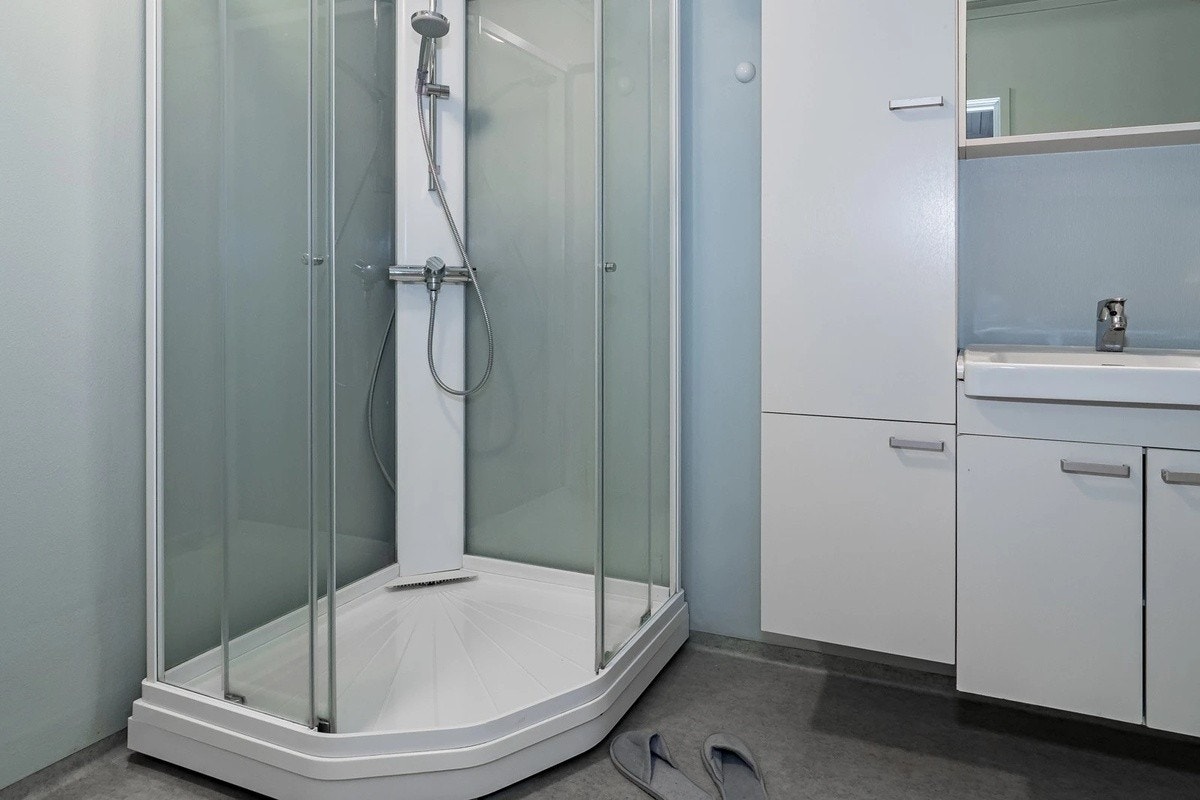 Bad i andre etasje Galleribilde