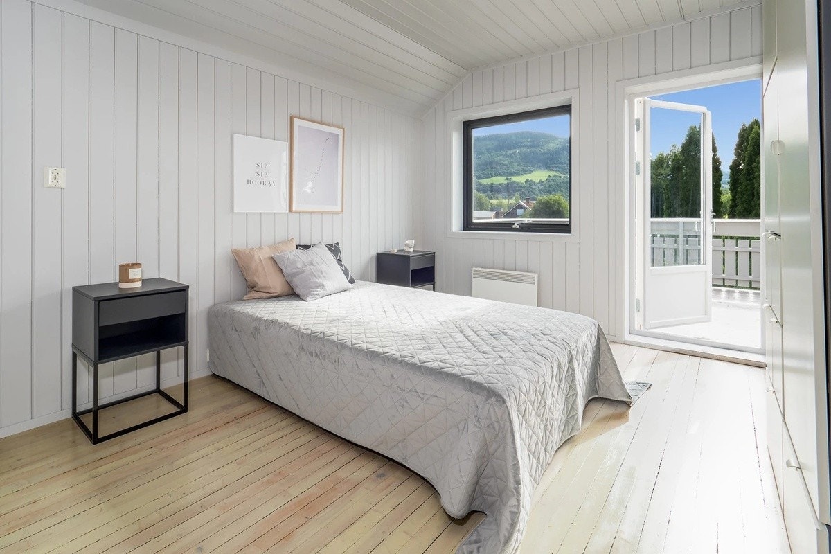 Rom 7 med veranda Galleribilde