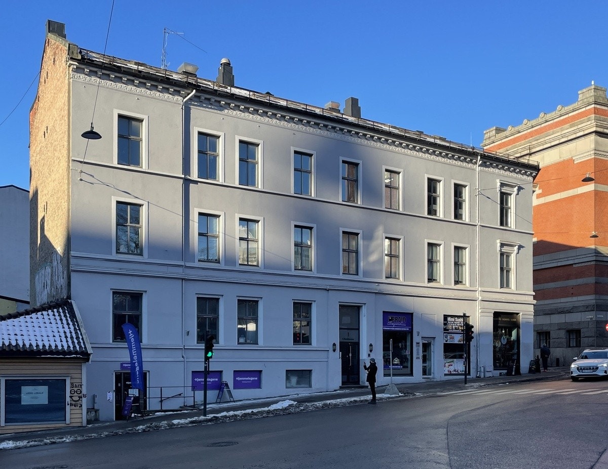 Velkommen til Ullevålsveien 1! Galleribilde