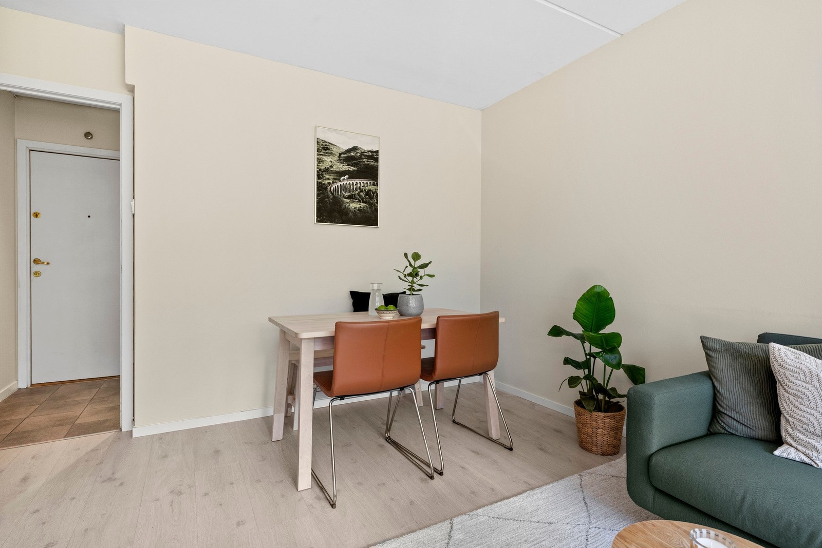 God plass til å innrede i ulike soner. Galleribilde