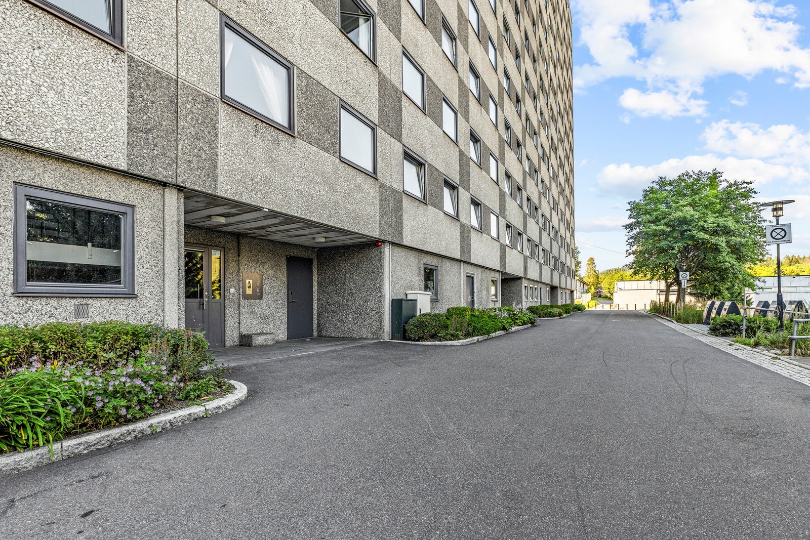 Bygget har heis. Galleribilde