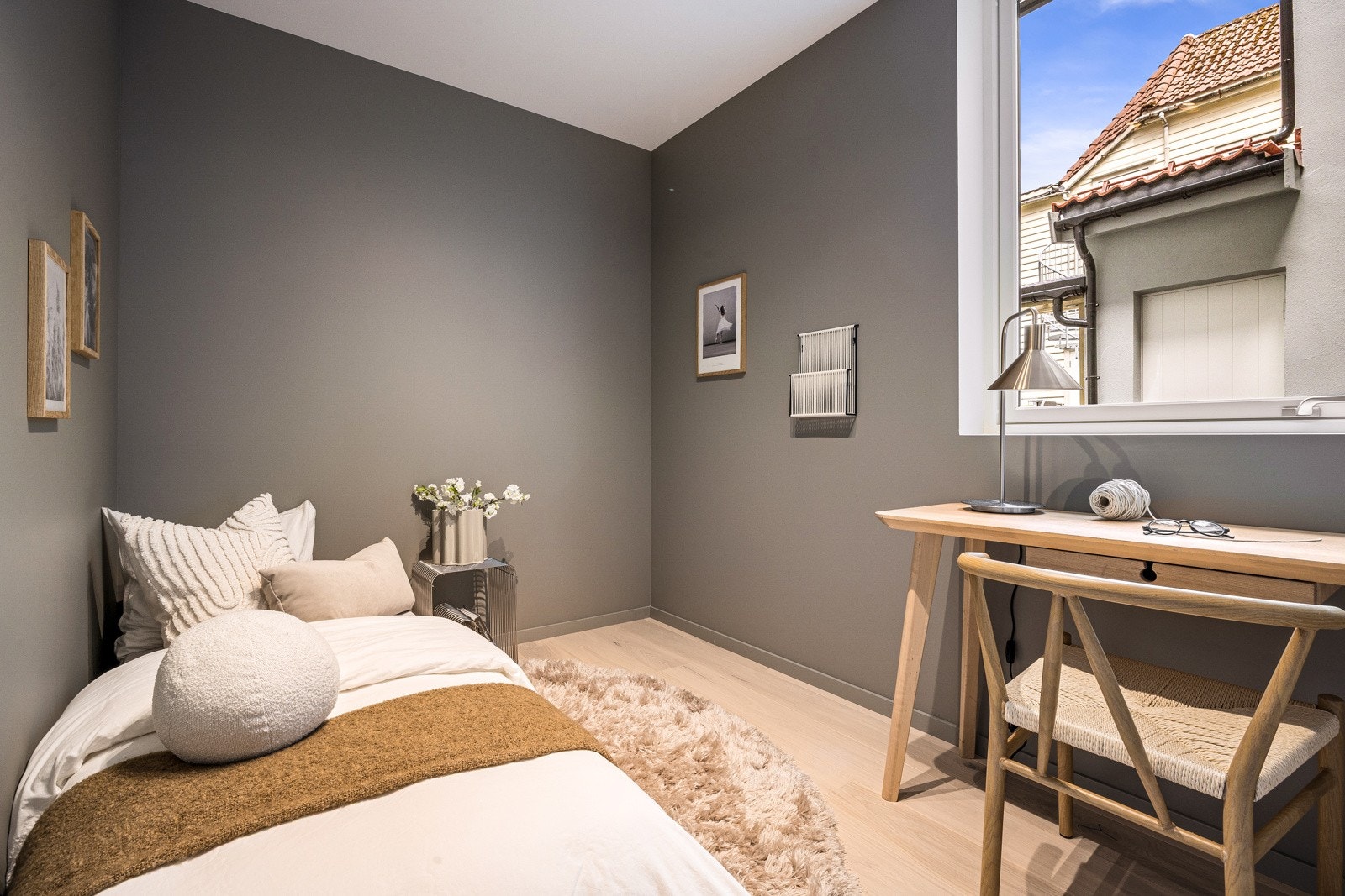 Soverom nr. to holder også god størrelse Galleribilde