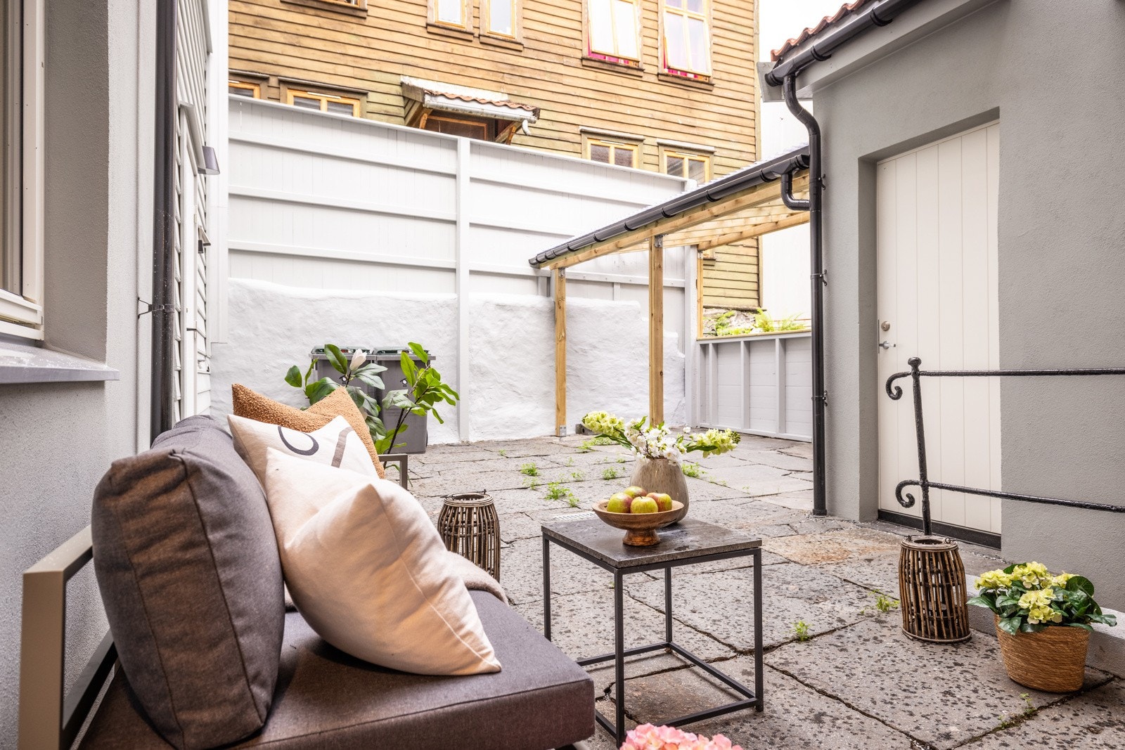 Plass til møbler etc. Galleribilde