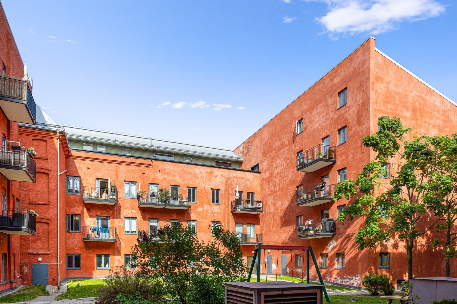 Fasade - Nils Huus' gate 4 Galleribilde