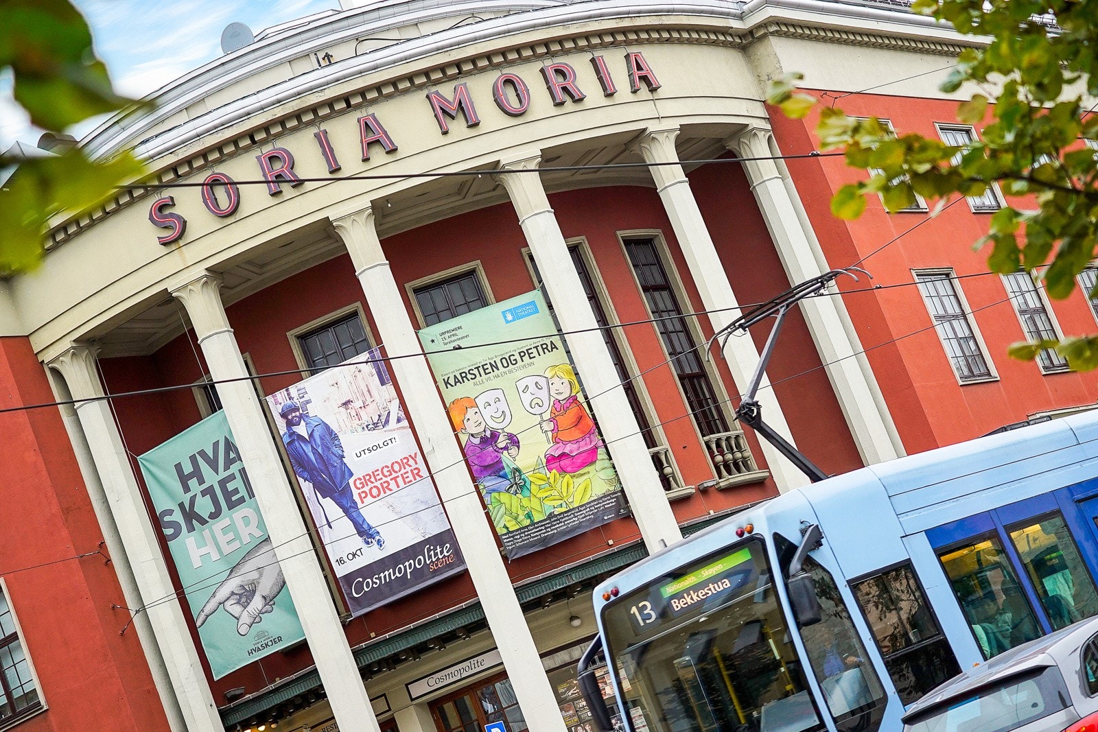 Soria Moria ligger også like i nærheten Galleribilde