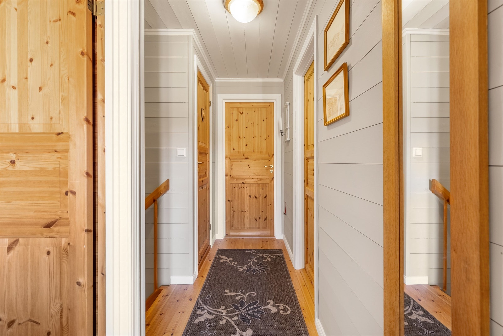 Gang 2. etasje Galleribilde