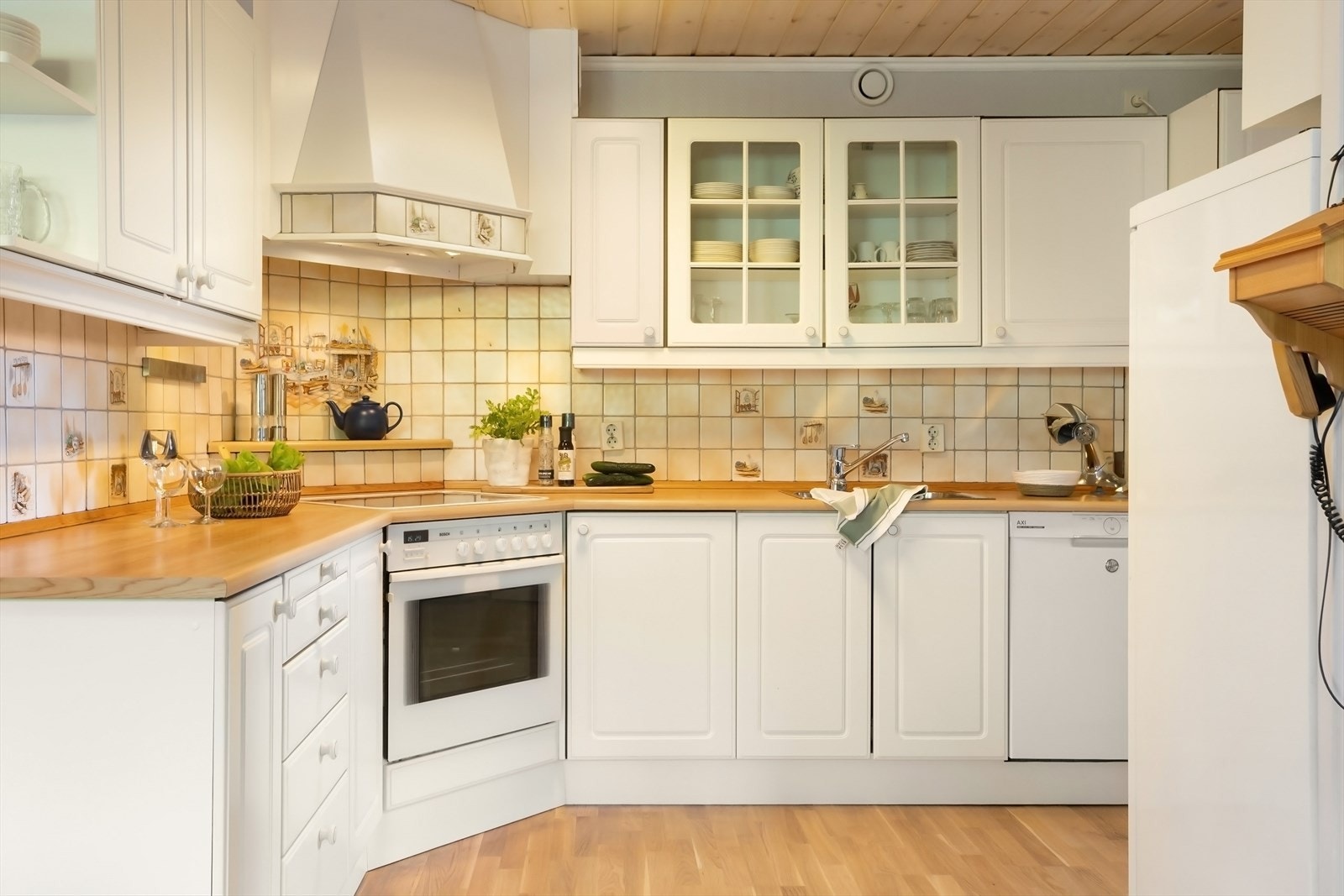 Opplegg for oppvaskmaskin. Galleribilde