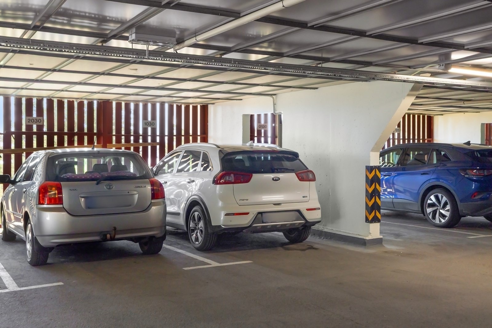 Leiligheten disponerer en garasjeplass. Galleribilde