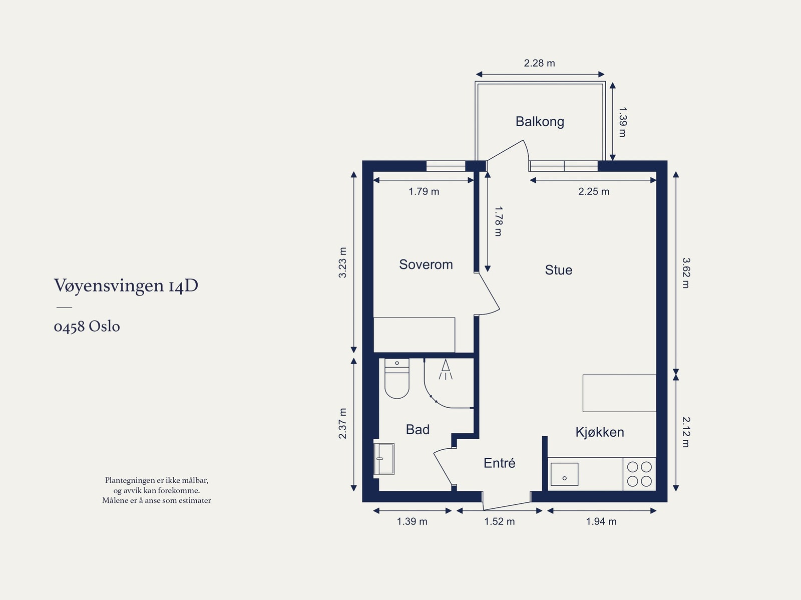 Plantegning. Galleribilde