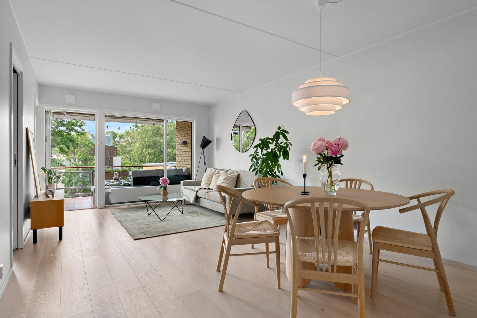 Velkommen til Hoffsveien 6A presentert av PrivatMegleren Galleribilde