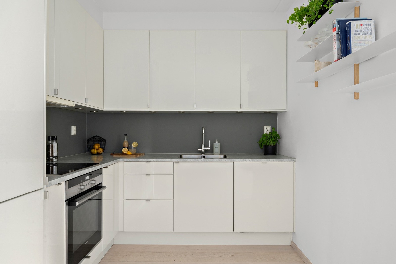 Armaturen på kjøkkenet er byttet i 2025 Galleribilde