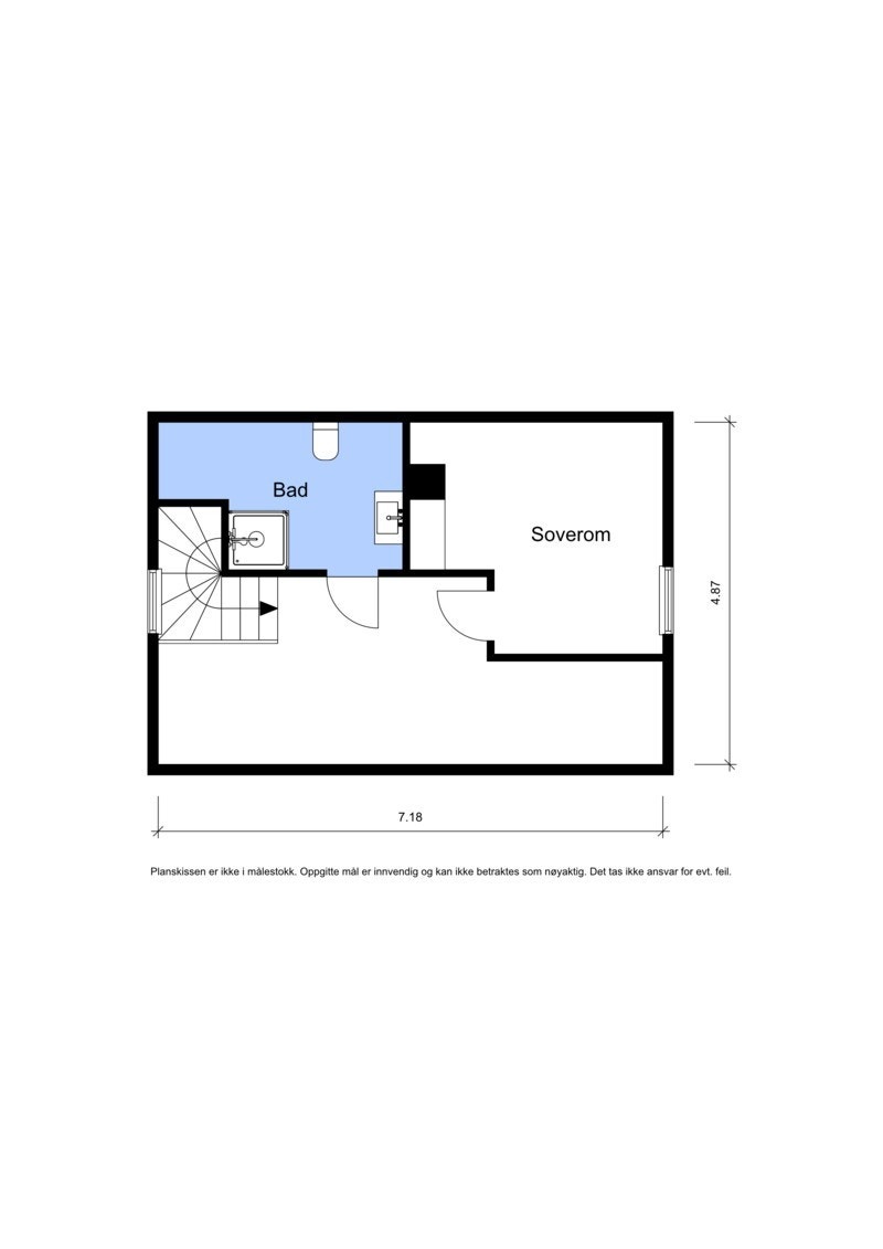 Plantegning 3. etasje. Galleribilde