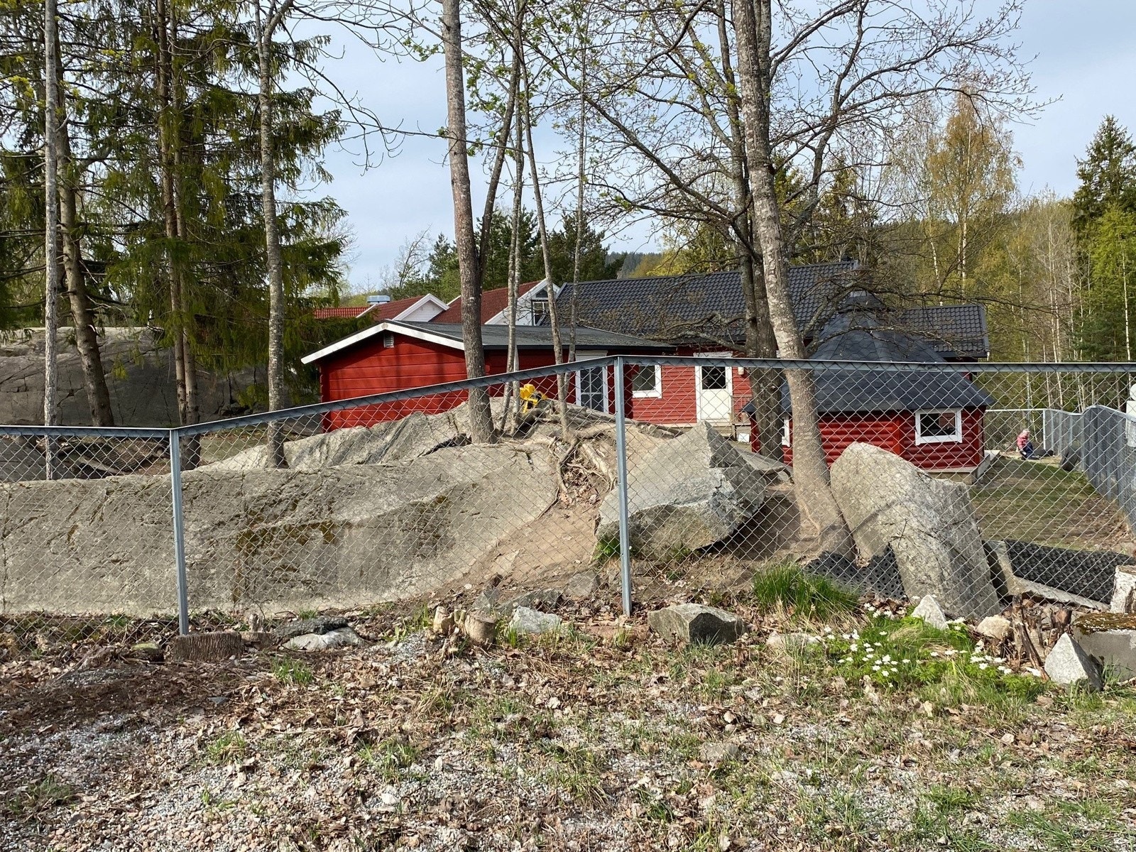 Kystbarnehagen på Nærsnes. Galleribilde