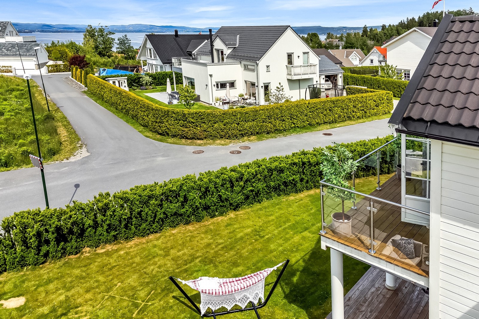 Utsikt fra 2 etg Galleribilde