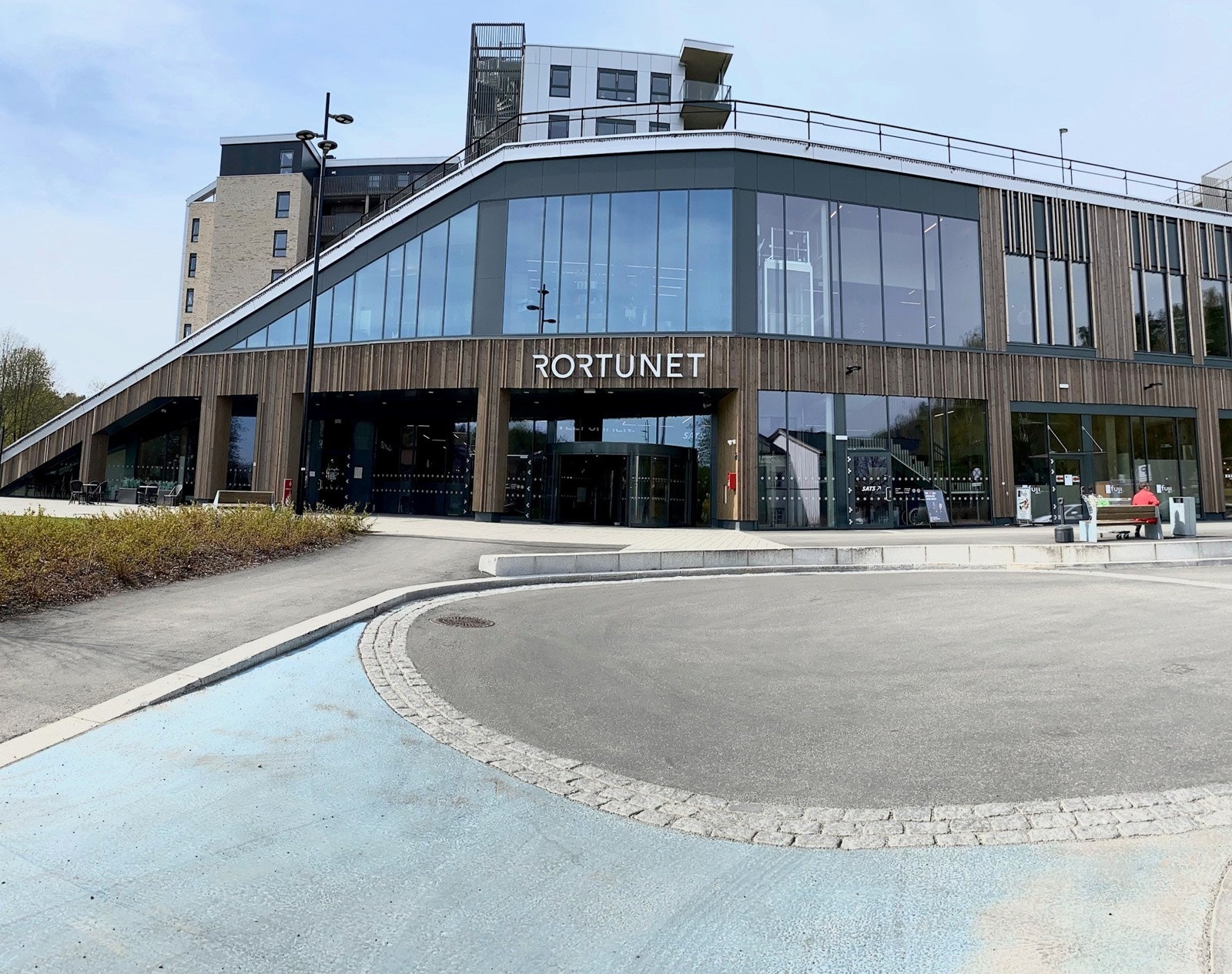 Rortunet Senter i Slemmestad Galleribilde