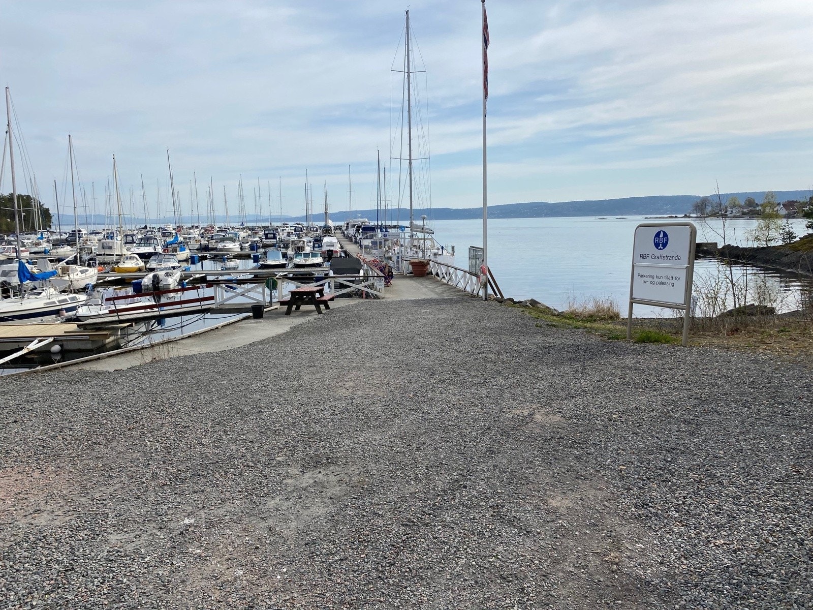 Båthaven på Nærsnes Galleribilde