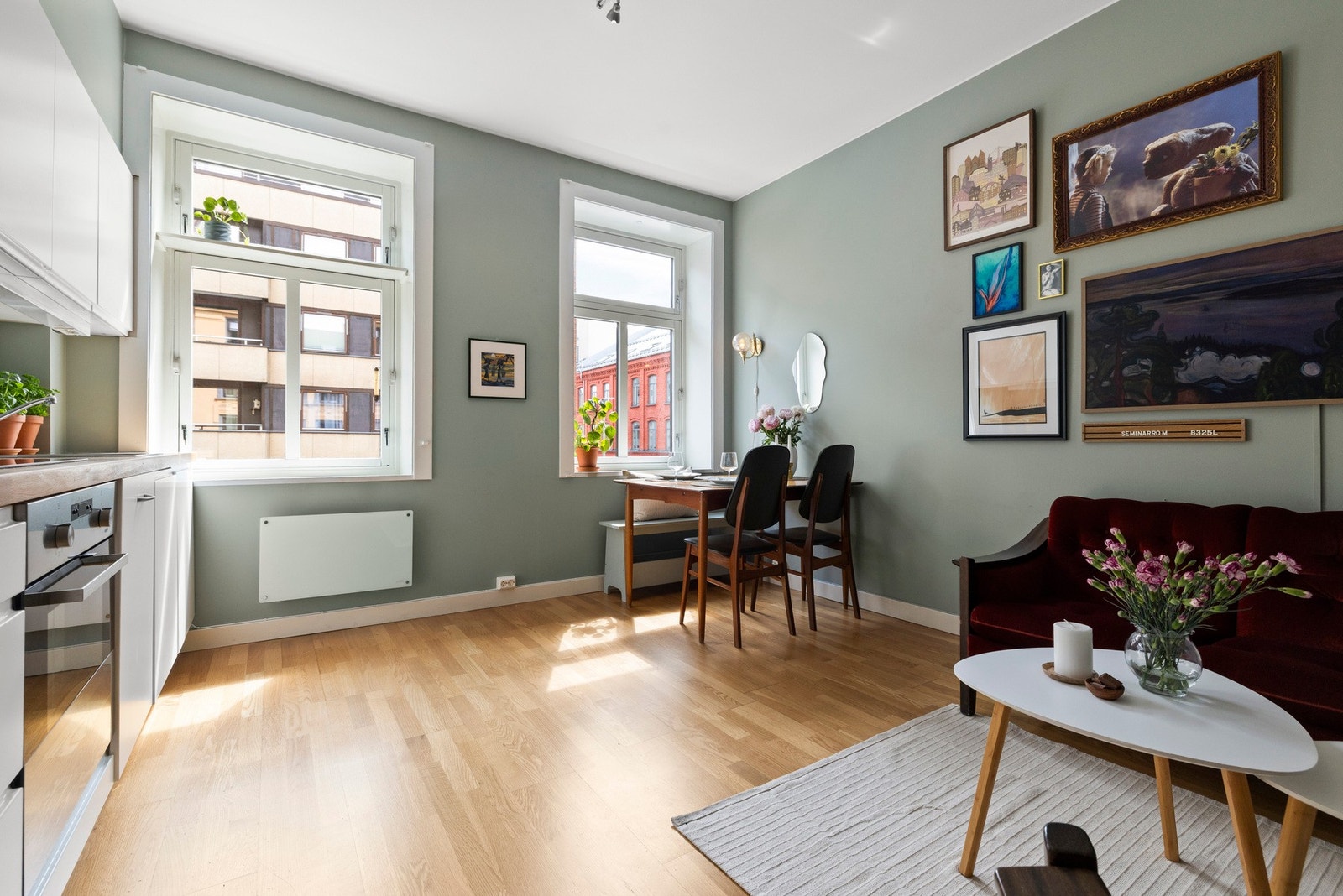 - En attraktiv leilighet på populære Torshov - Galleribilde