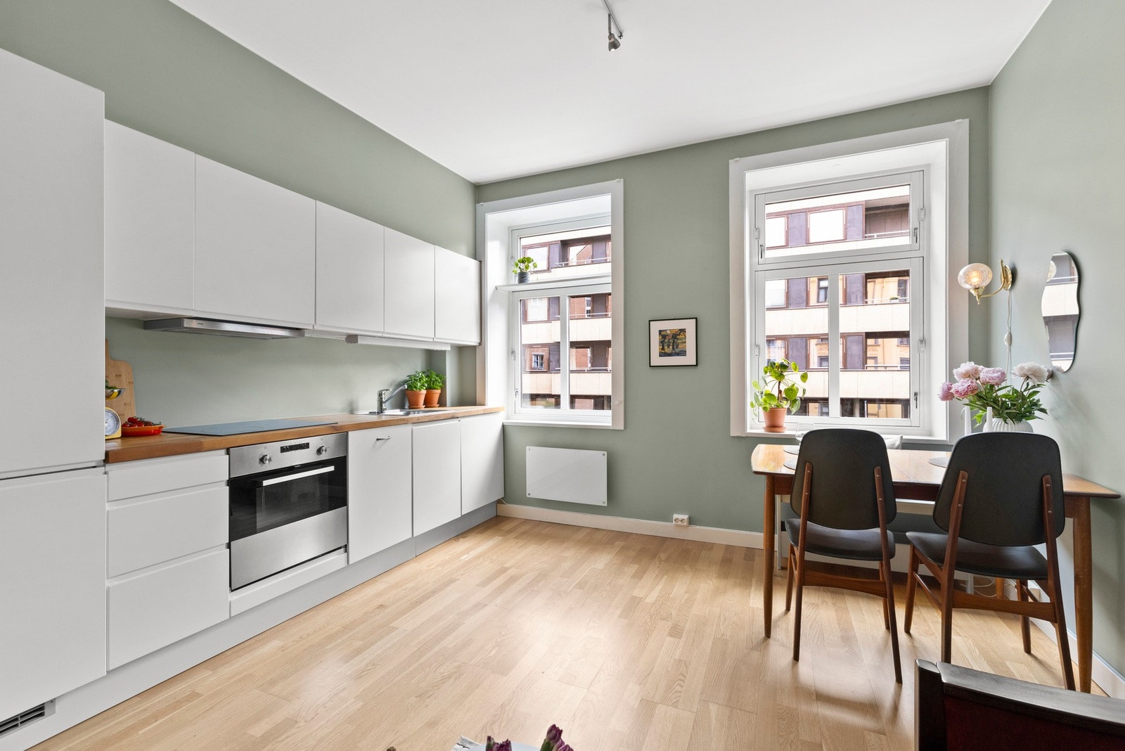 - Leiligheten har en sentral og attraktiv beliggenhet på Torshov - Galleribilde