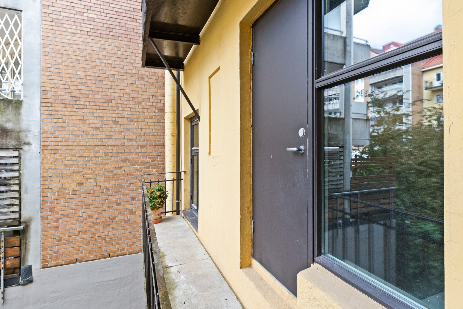 - Brannbalkong - Galleribilde