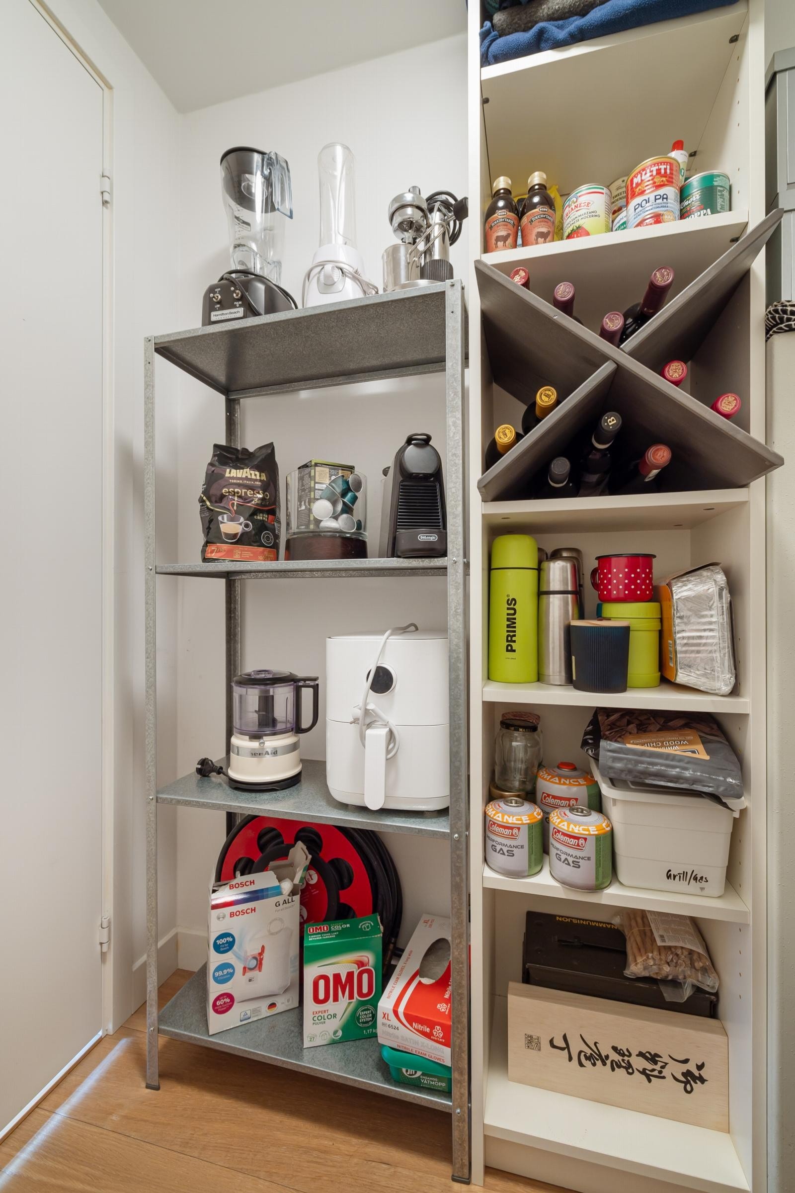 Her er det godt med plass til diverse for oppbevaring. Galleribilde