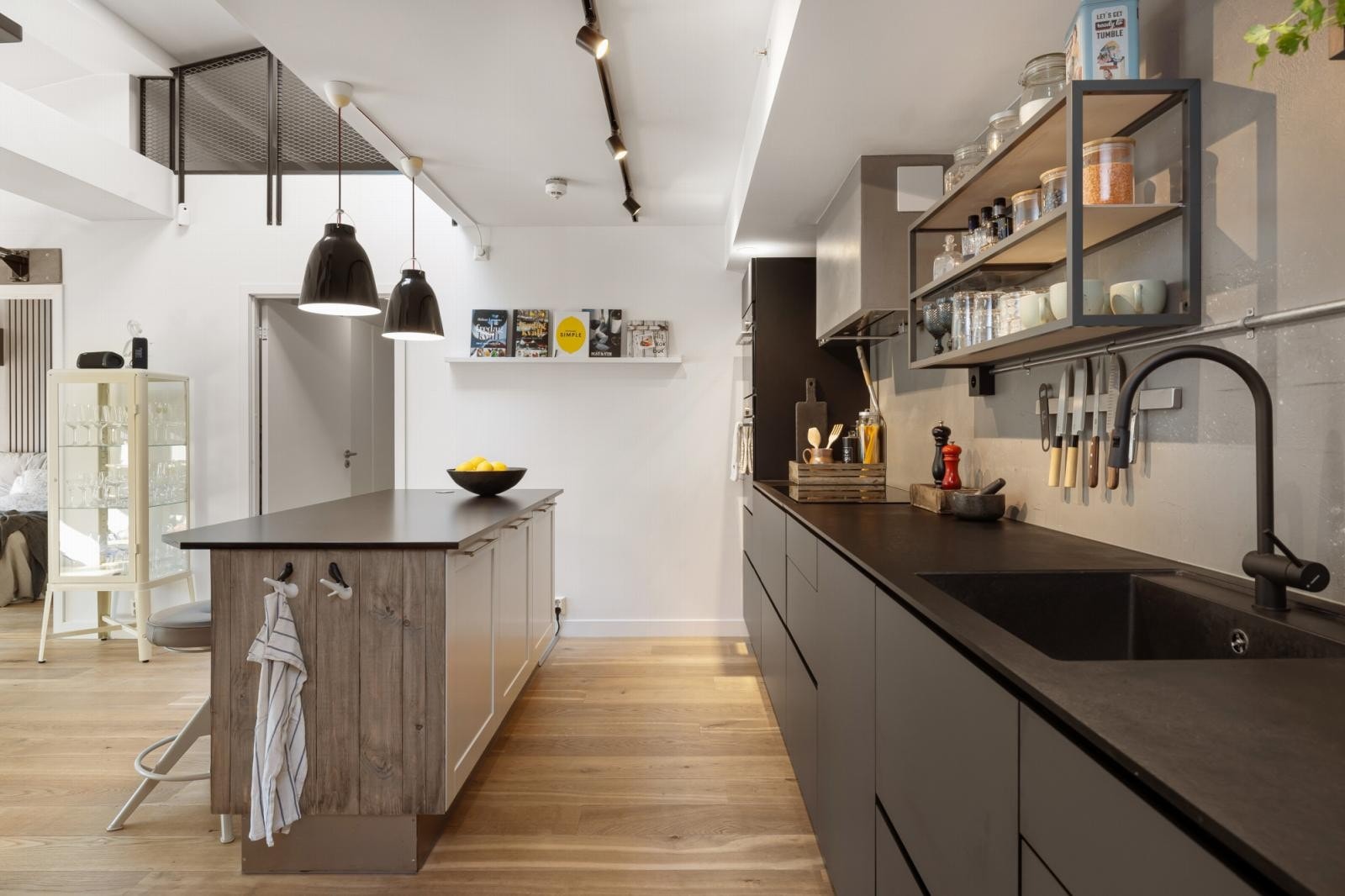 Dette er virkelig kjøkkenet for deg som er glad i å lage mat! Galleribilde