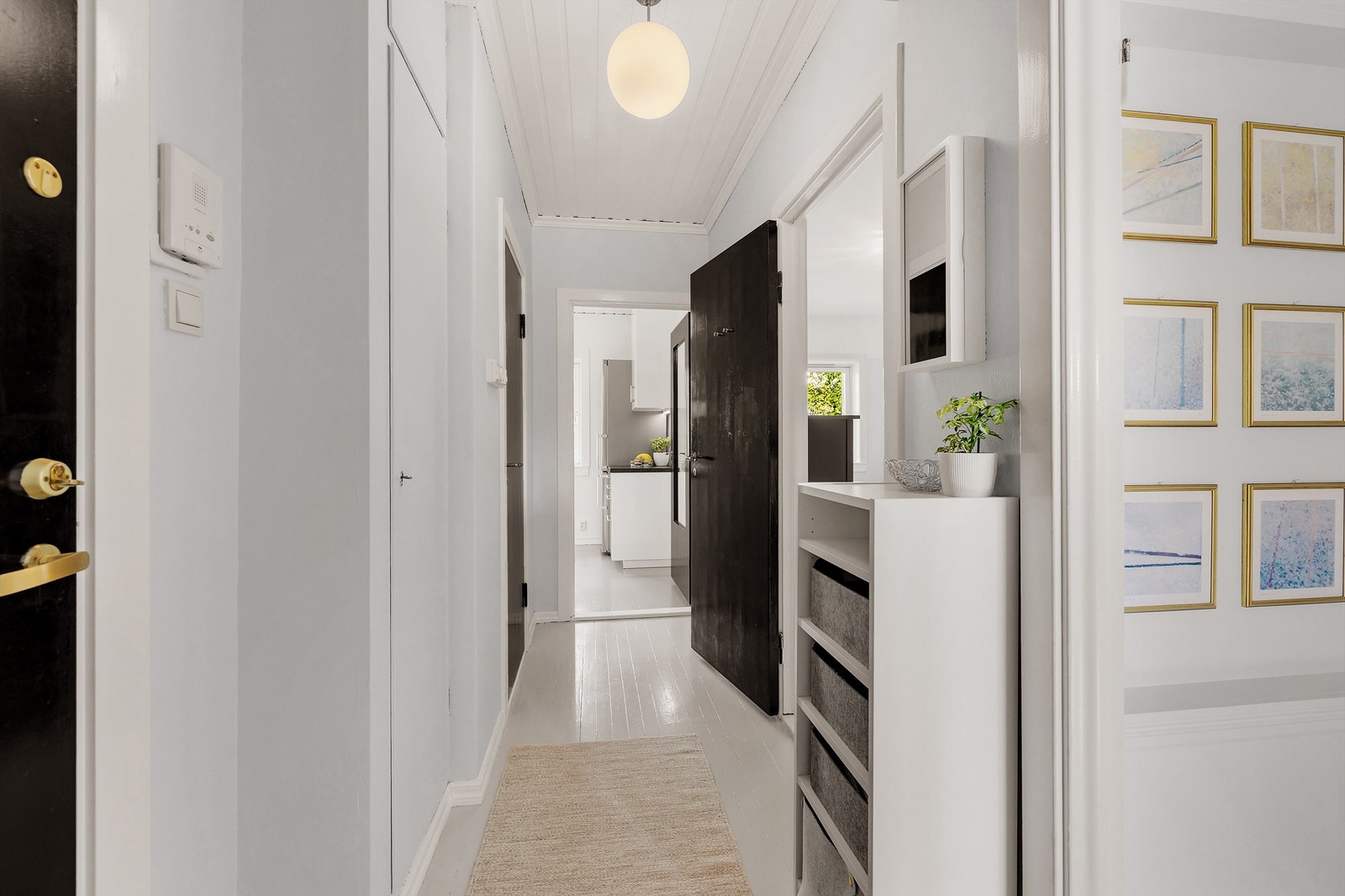 Velkommen på visning! Galleribilde