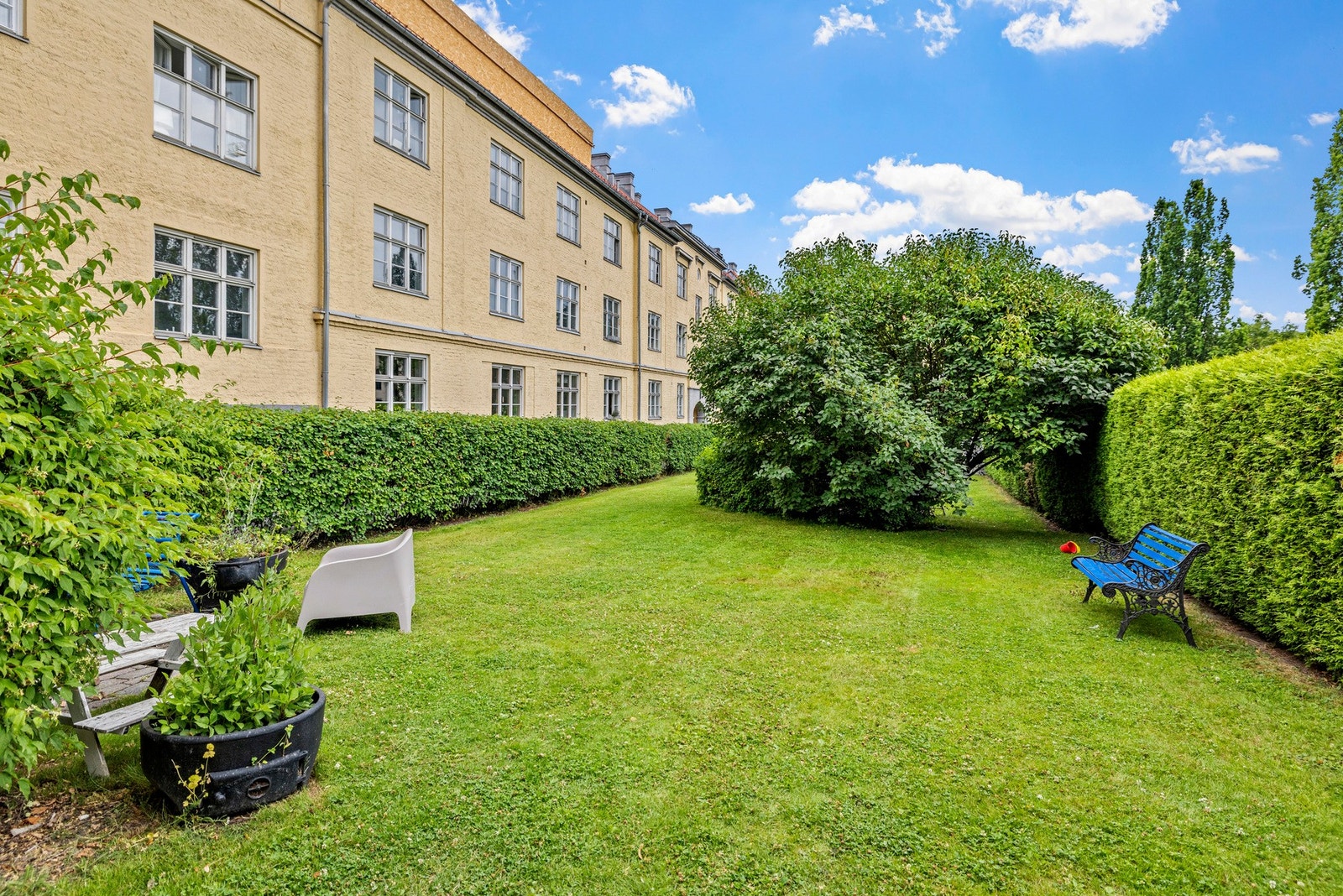 - Meget hyggelige uteområde - Galleribilde