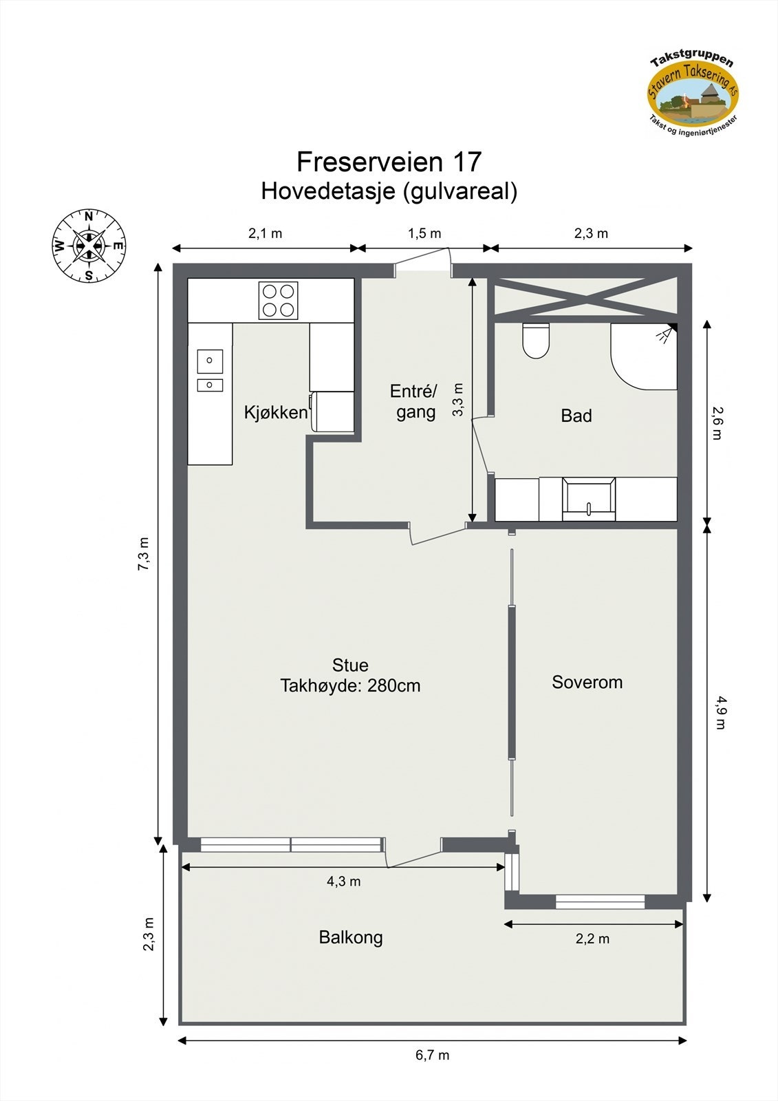 I tillegg disponerer boligen boder på totalt 8 kvm. Galleribilde