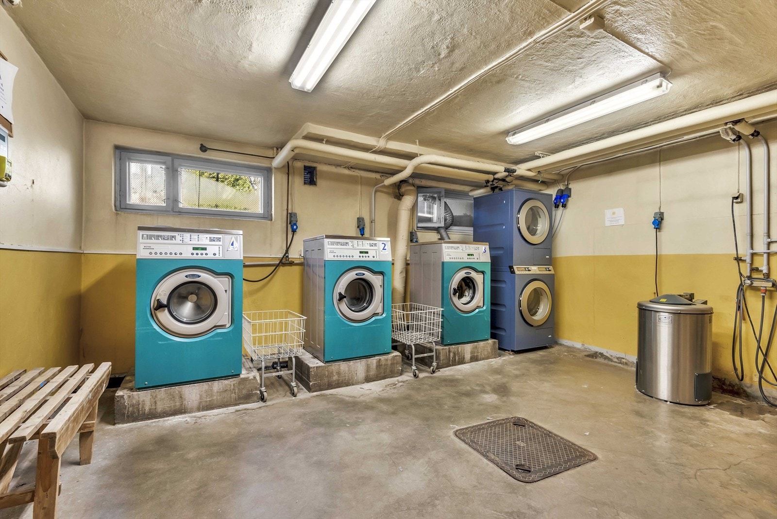 Fellesvaskeri. Galleribilde