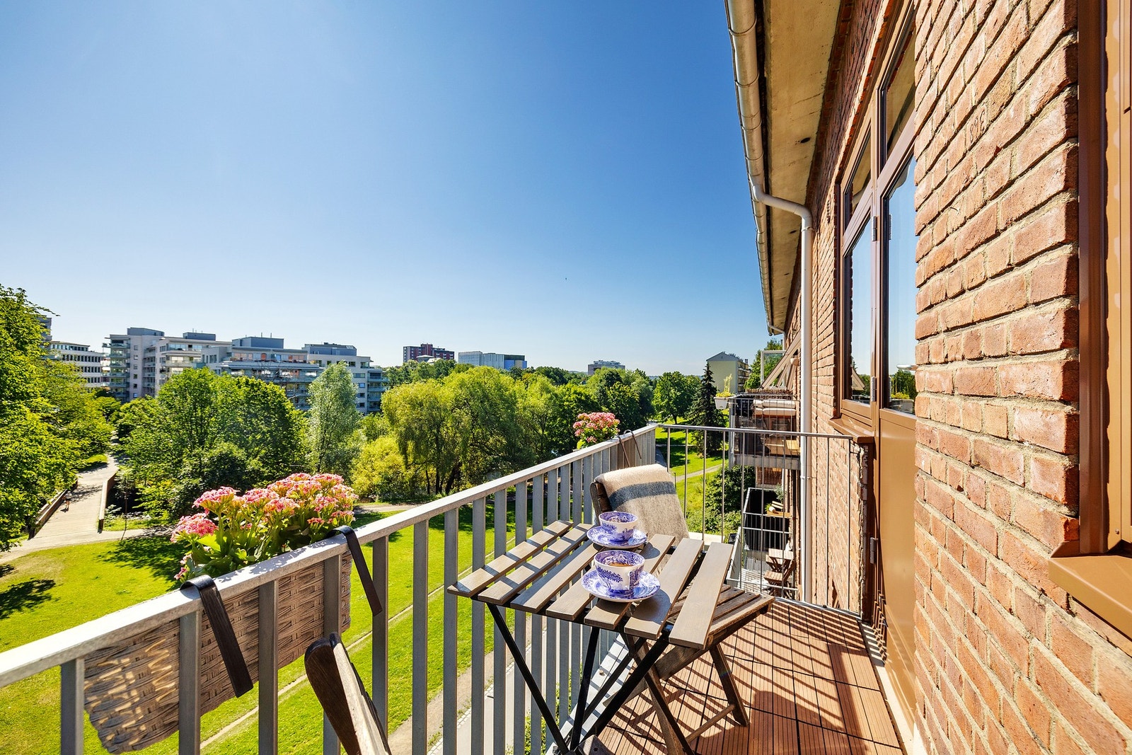 Skjermet og stille beliggenhet. Galleribilde