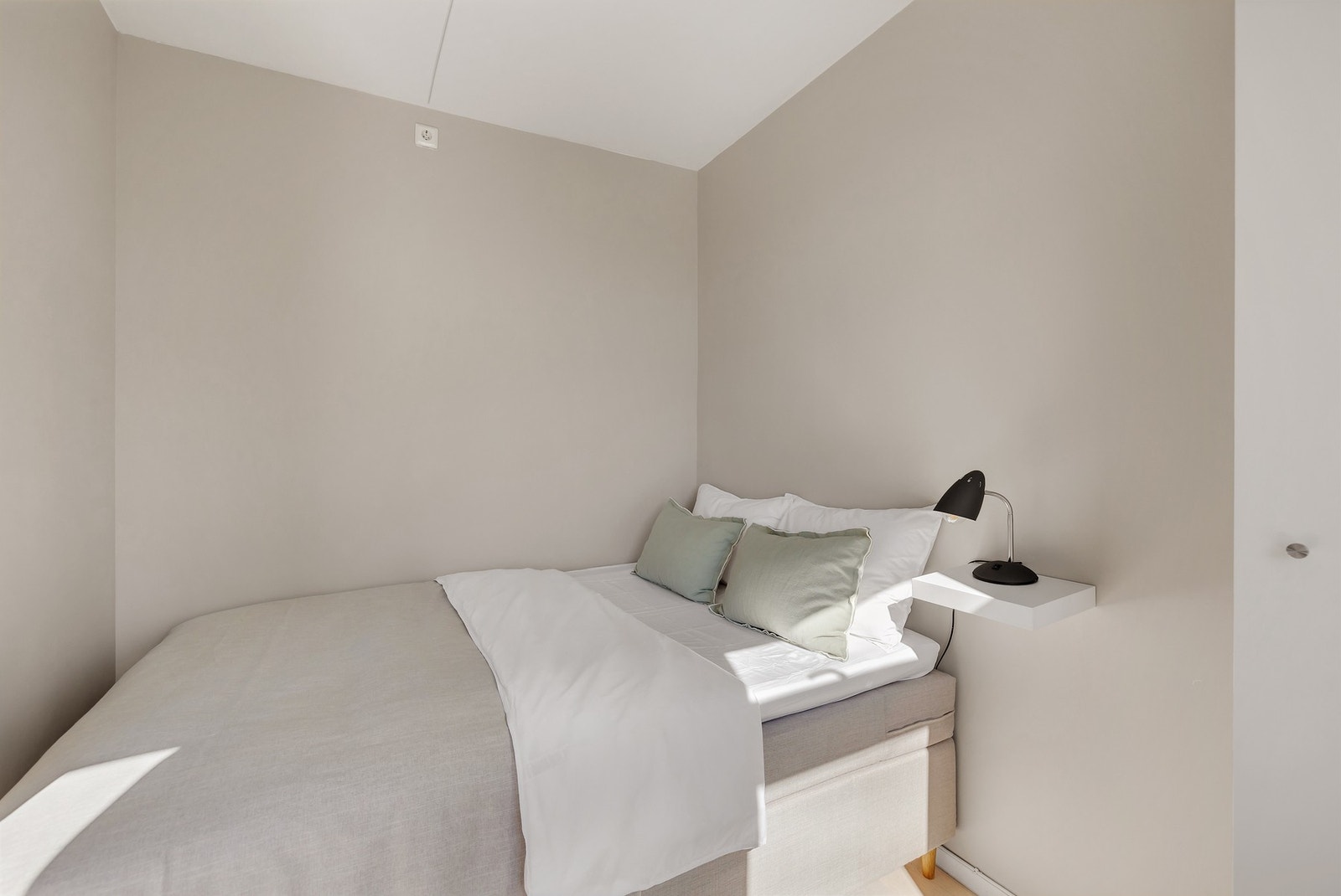 En dempet og nøytral fargepalett gir rom for personlig preg. Galleribilde