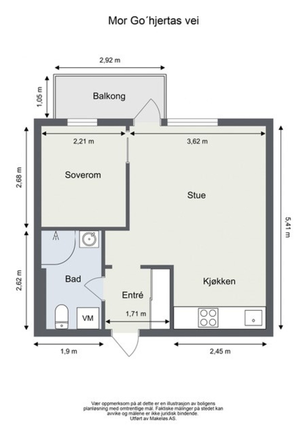 Plantegning. Galleribilde