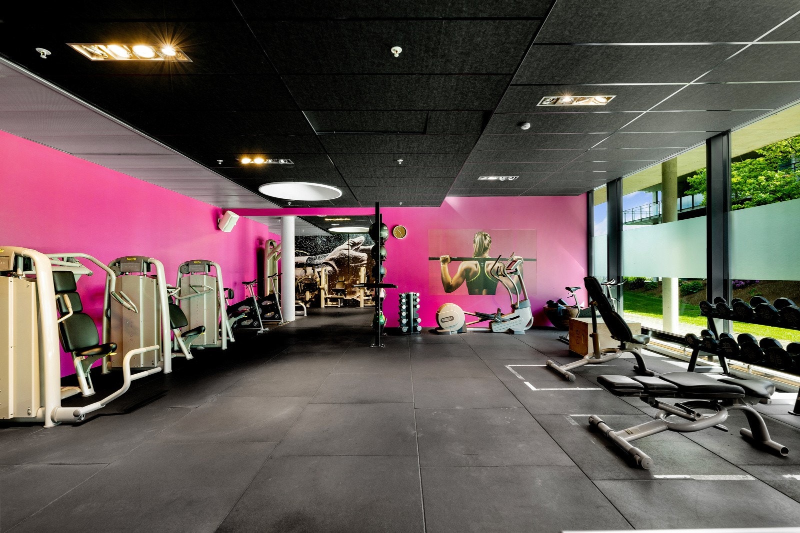 Gym Galleribilde