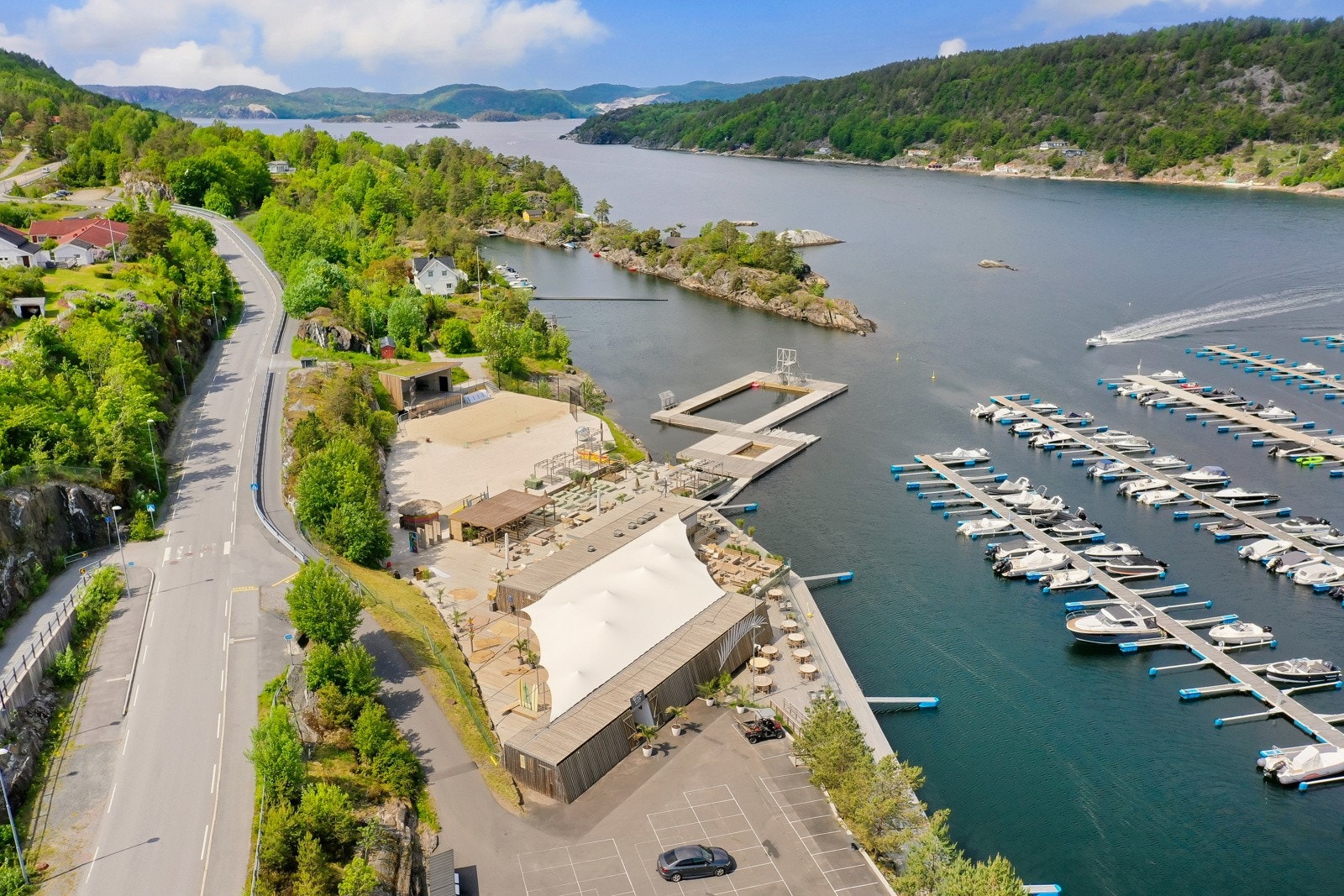 Beachclub Galleribilde