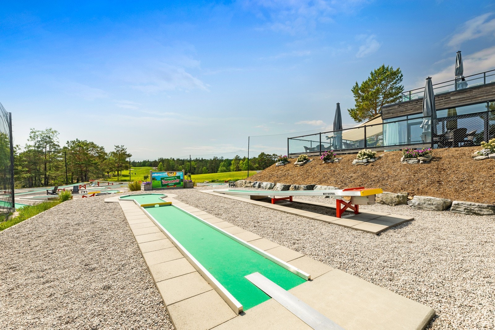 Minigolf Galleribilde