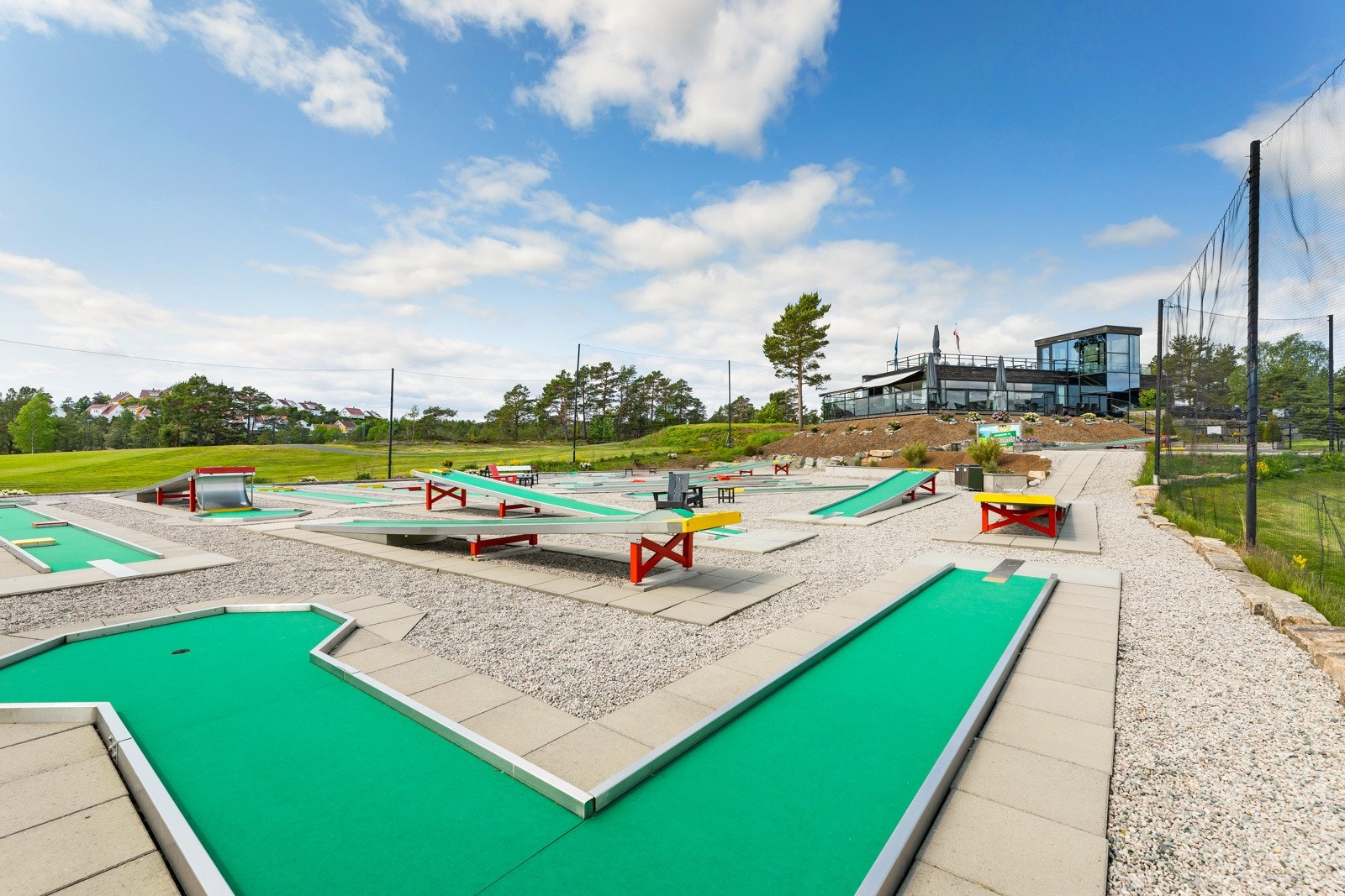 Minigolf Galleribilde