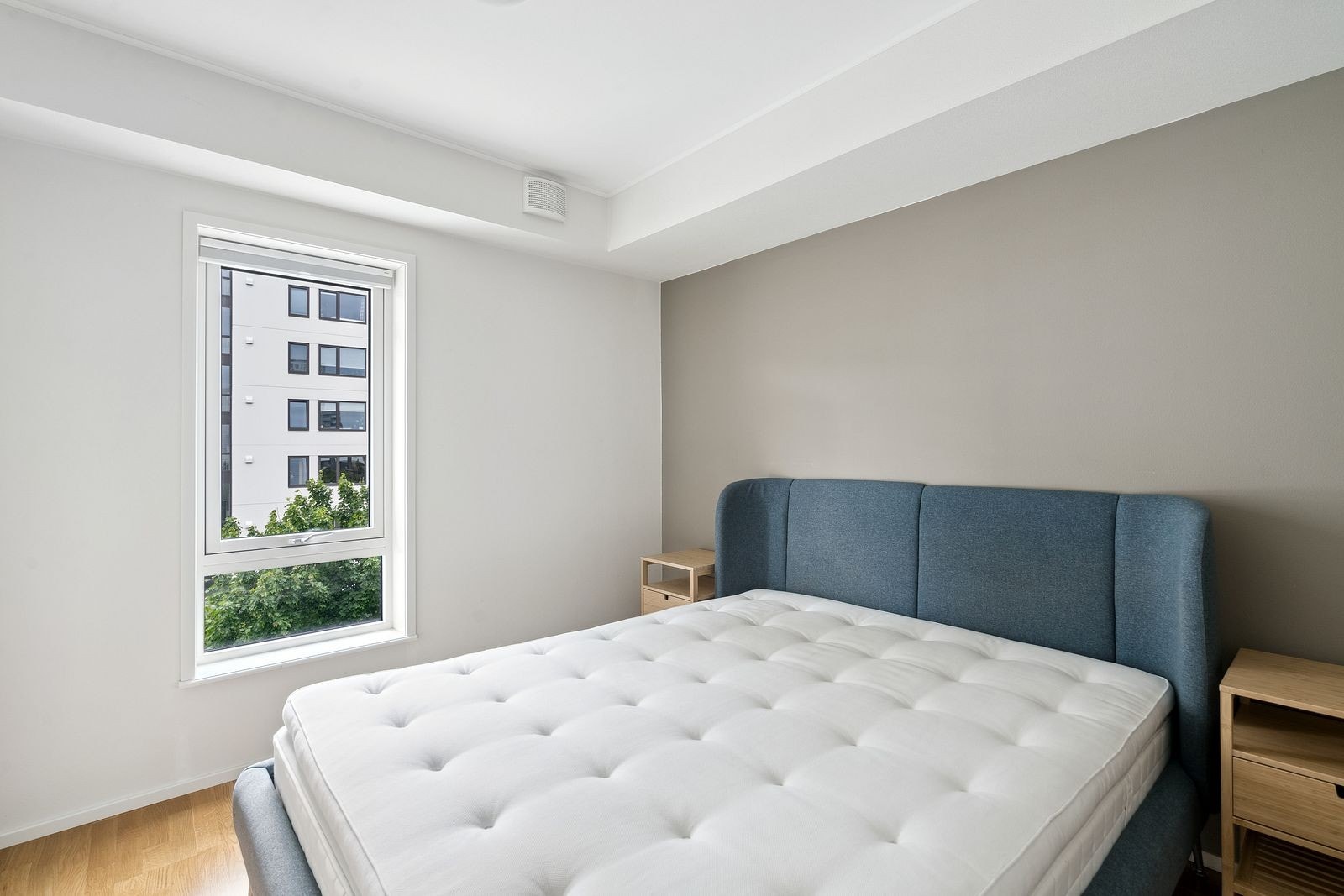 Hovedsoverom - med godt med plass Galleribilde