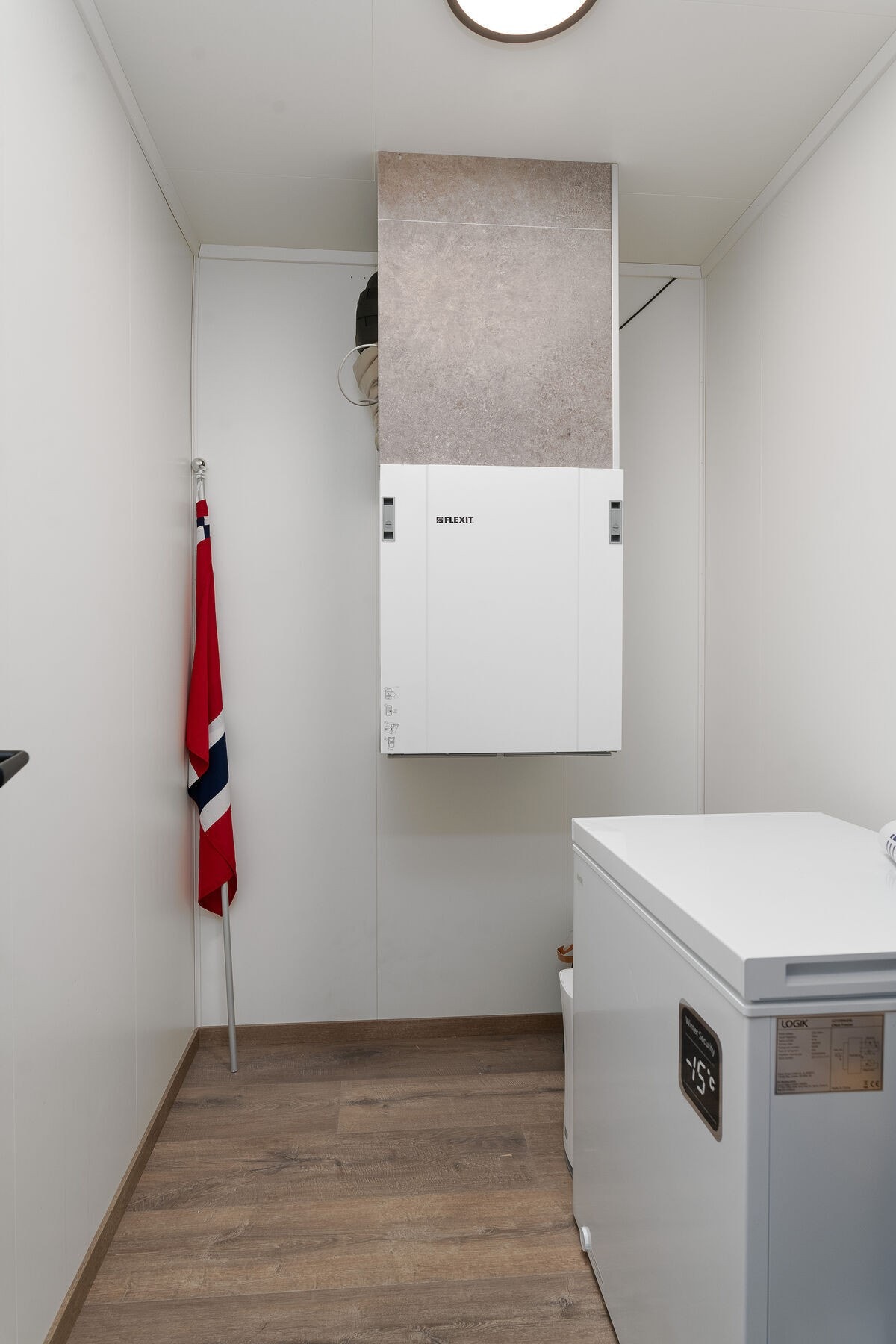 Teknisk rom/bod. Galleribilde